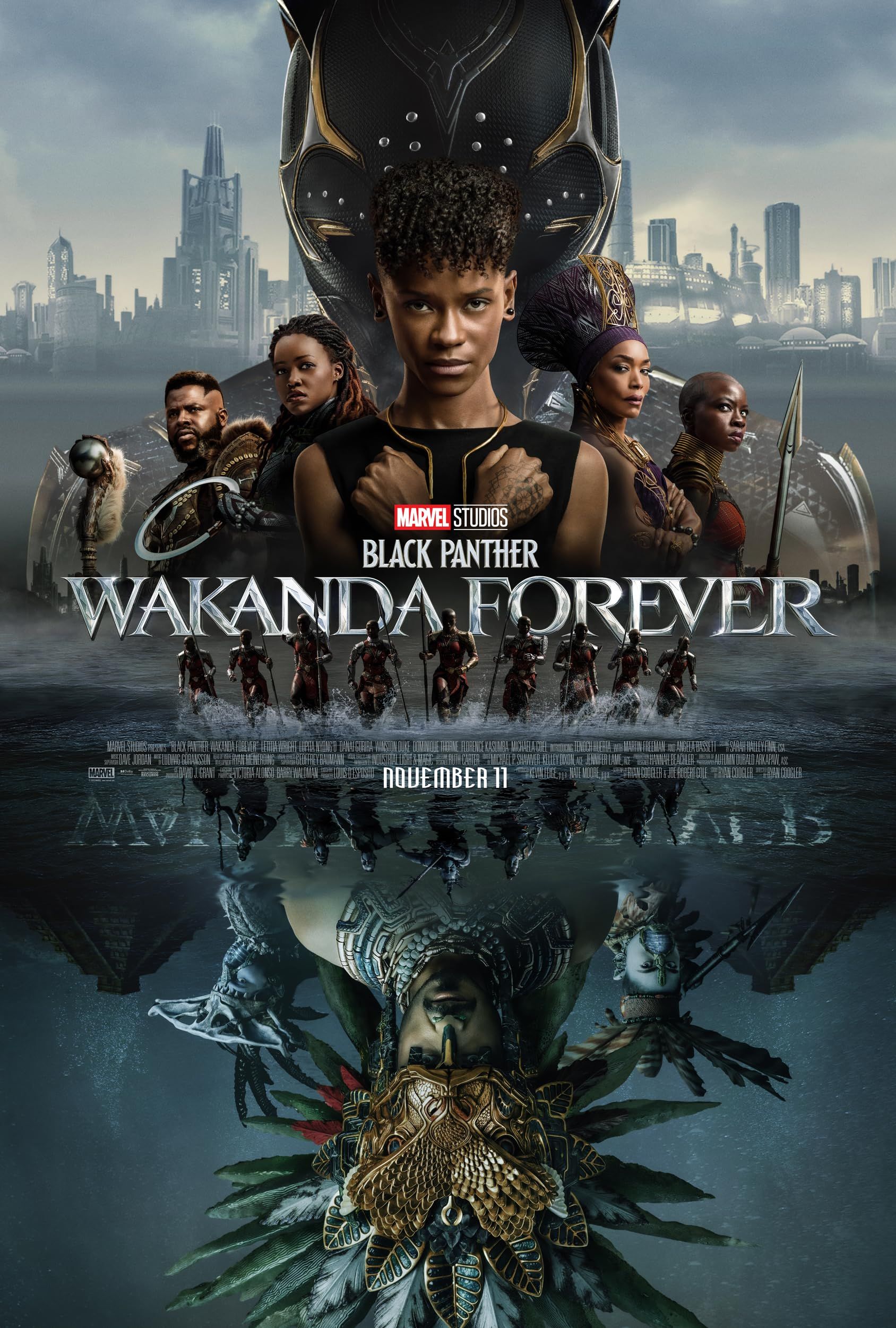 Black Panther: Wakanda Forever (2022) IMAX Hindi ORG Dubbed Full Movie BluRay