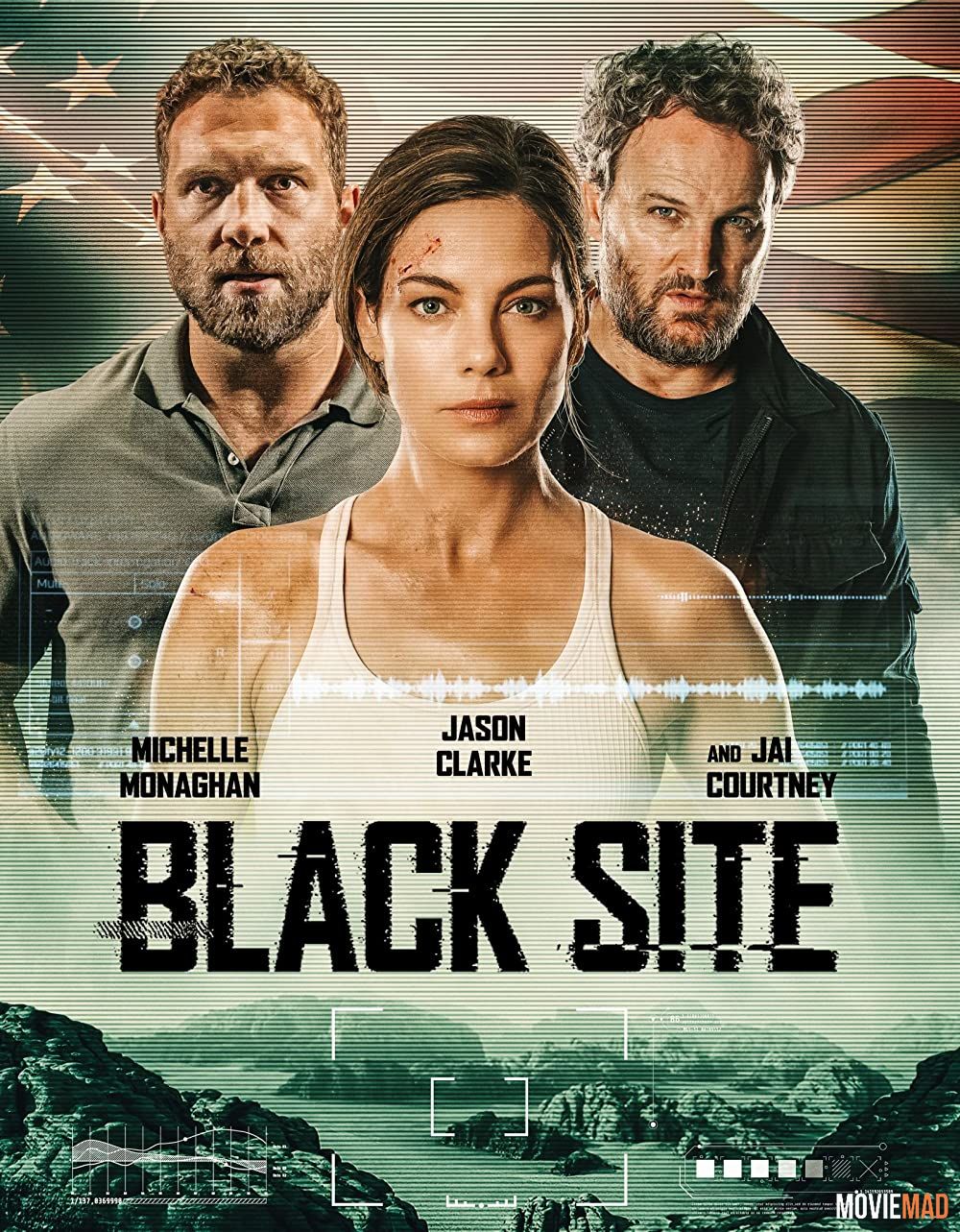 Black Site (2022) Hindi Dubbed ORG BluRay Full Movie 720p 480p