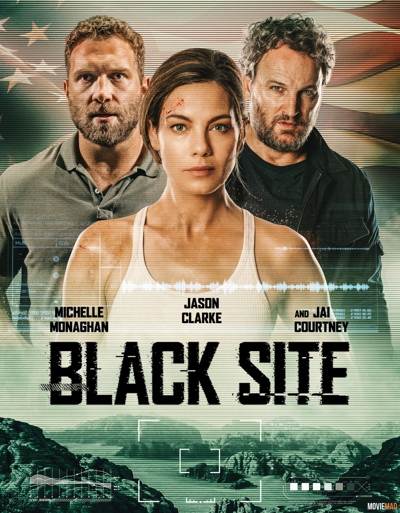 Black Site 2022 Telegu (Voice Over) Dubbed WEBRip Full Movie 720p 480p