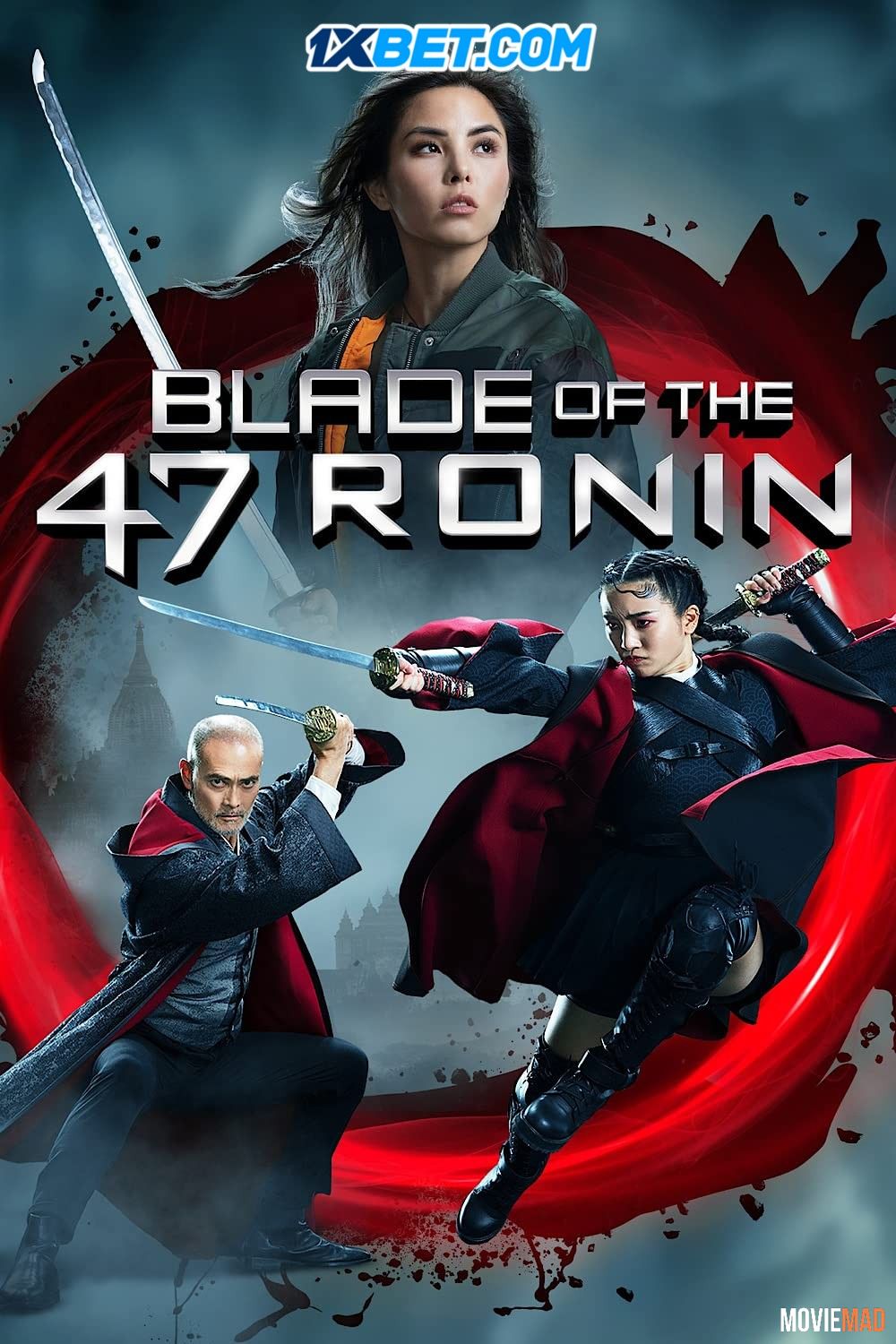 Blade of the 47 Ronin 2022 Hindi (Voice Over) Dubbed BluRay Full Movie 720p 480p