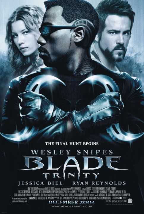 Blade: Trinity (2004) Hindi ORG Dubbed Full Movie BluRay