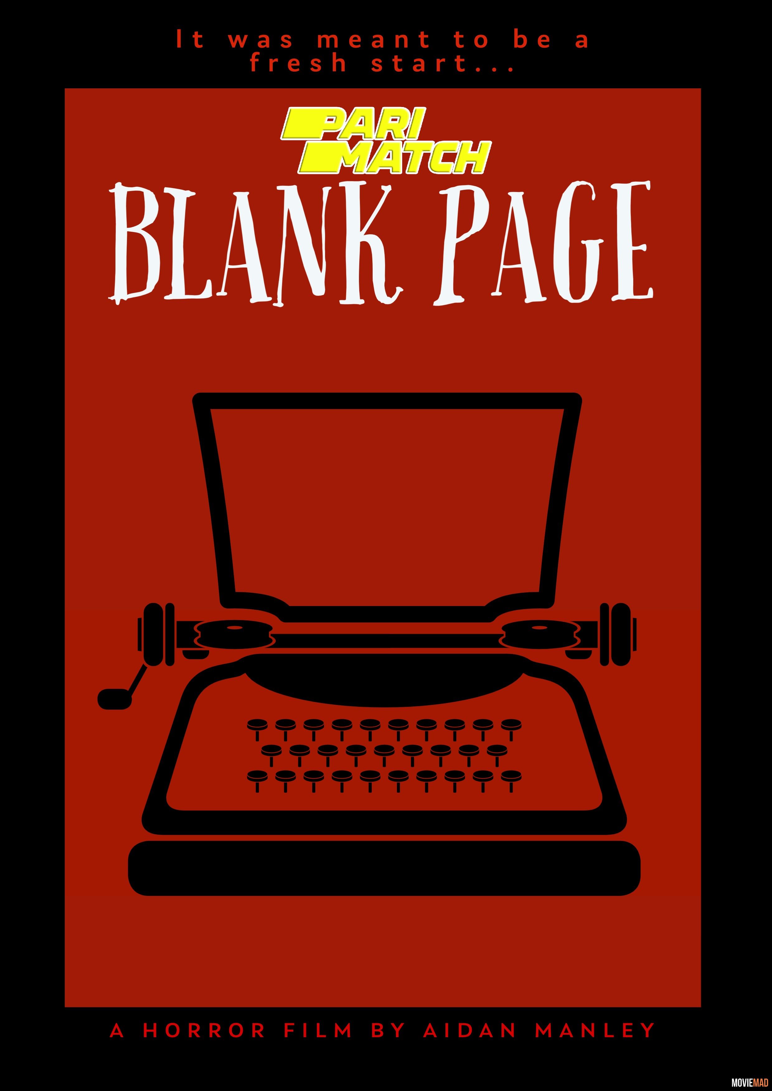 Blank Page 2021 Hindi (Voice Over) Dubbed WEBRip Full Movie 720p 480p