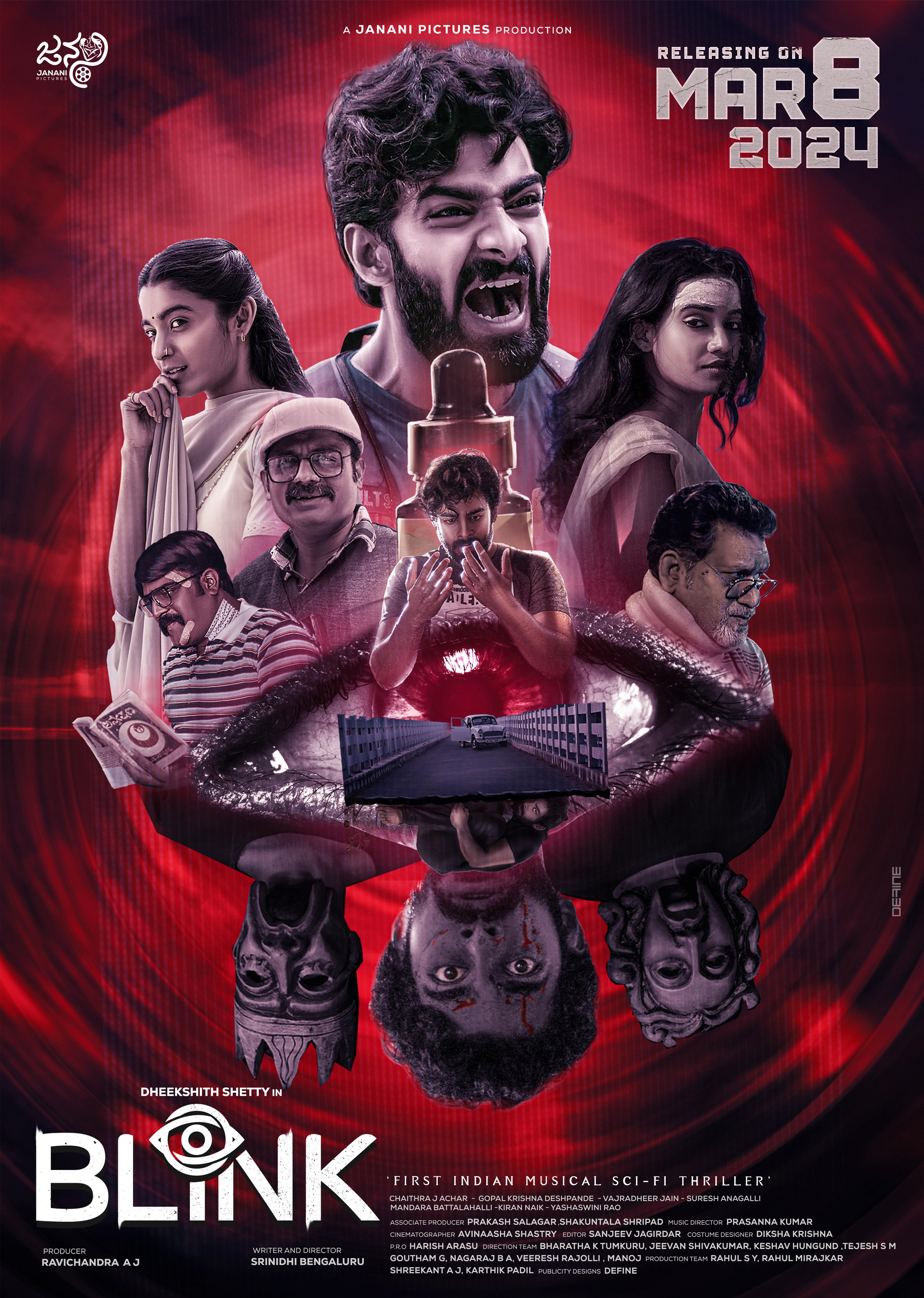 Blink (2024) Hindi Dubbed HDRip