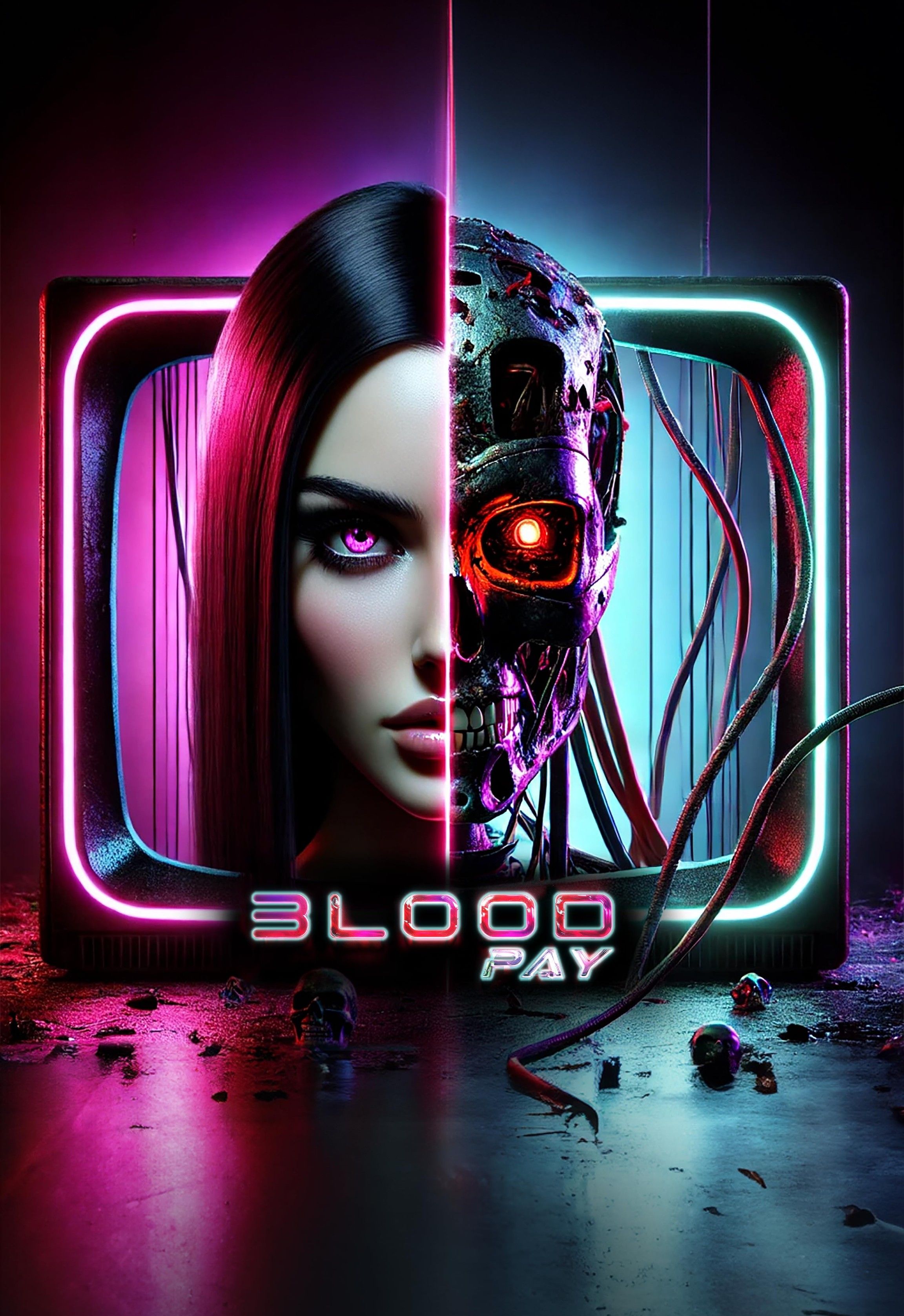 Blood Pay (2025) Hindi HQ Dubbed Full Movie WEBRip