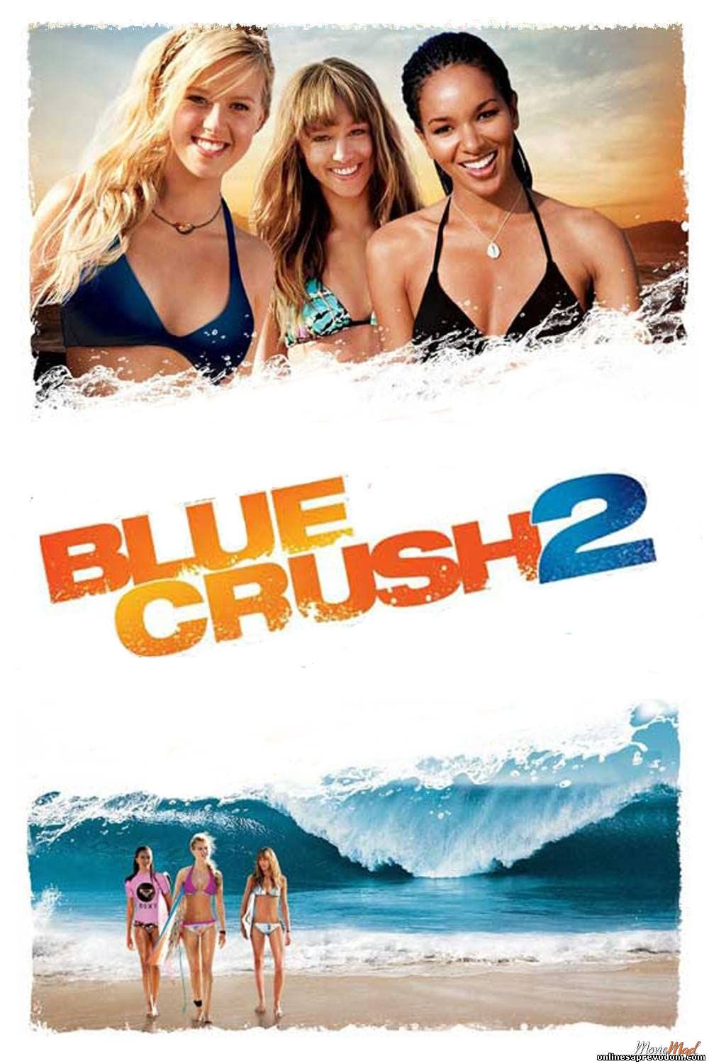 Blue Crush 2 (2011) Dual Audio Hindi 480p 720p BluRay