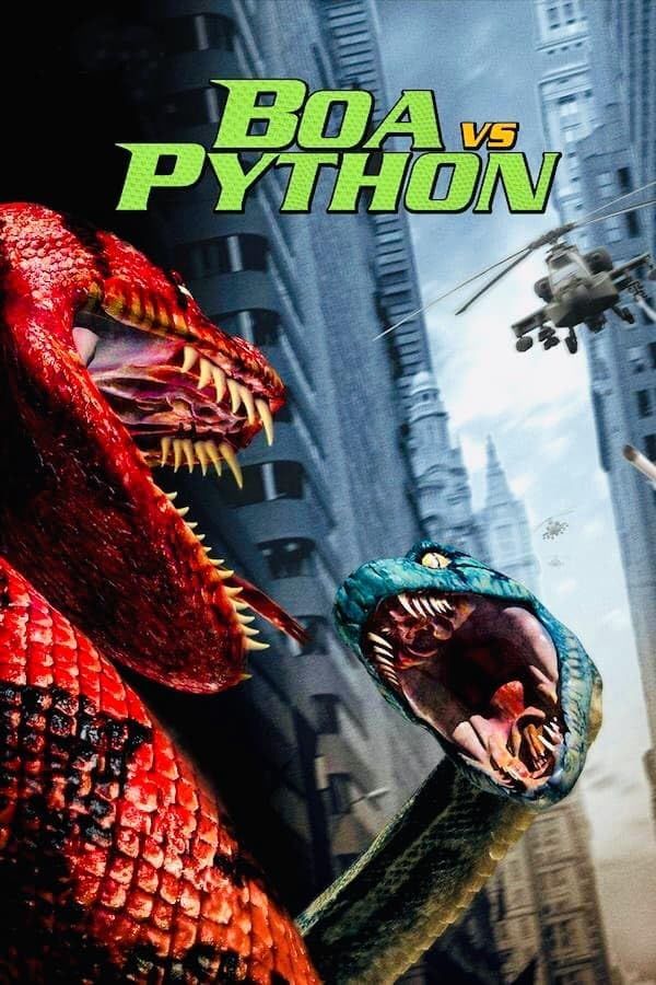 Boa vs. Python (2004) Hindi ORG Dubbed Full Movie HDRip