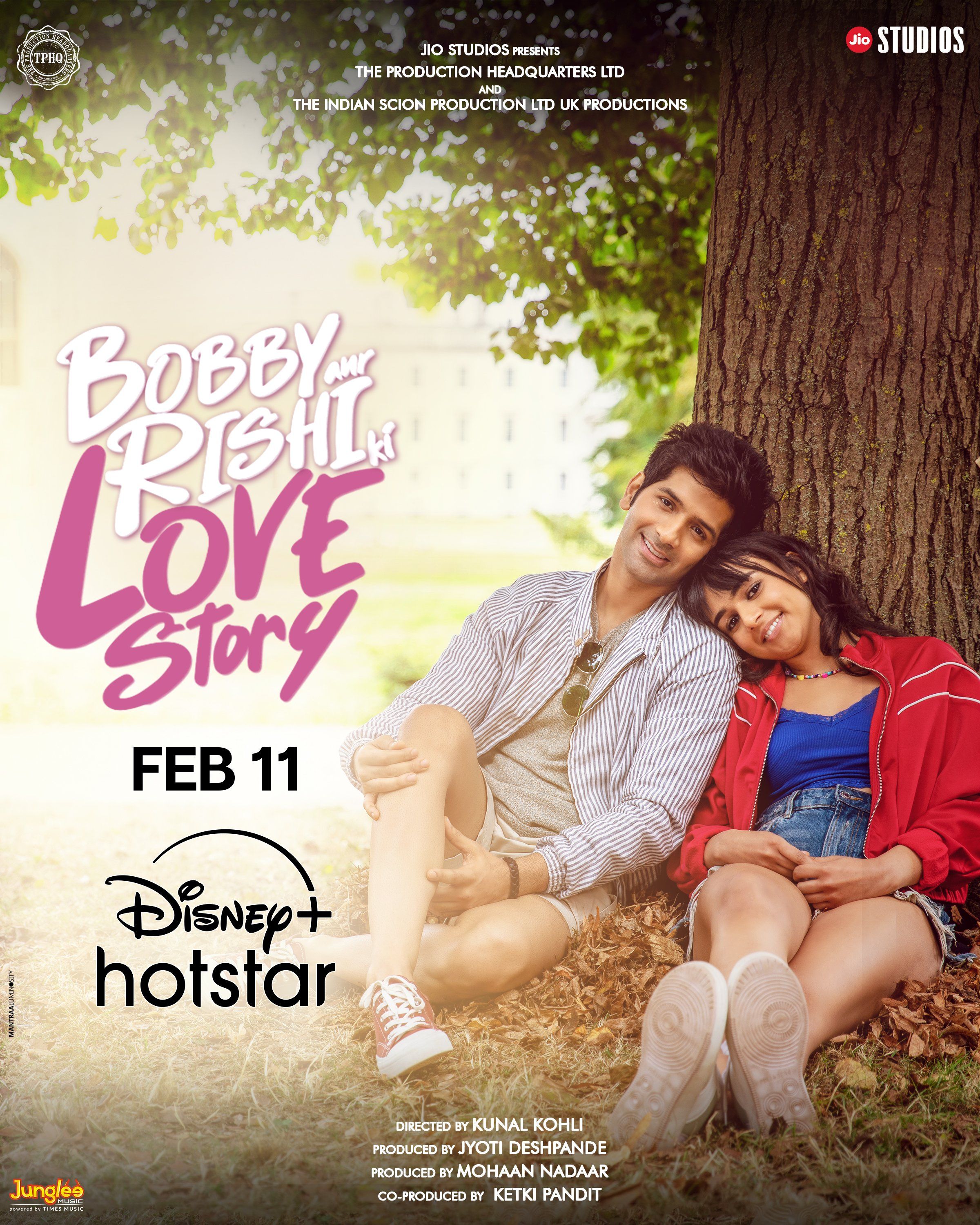 Bobby Aur Rishi Ki Love Story (2025) Hindi HDRip