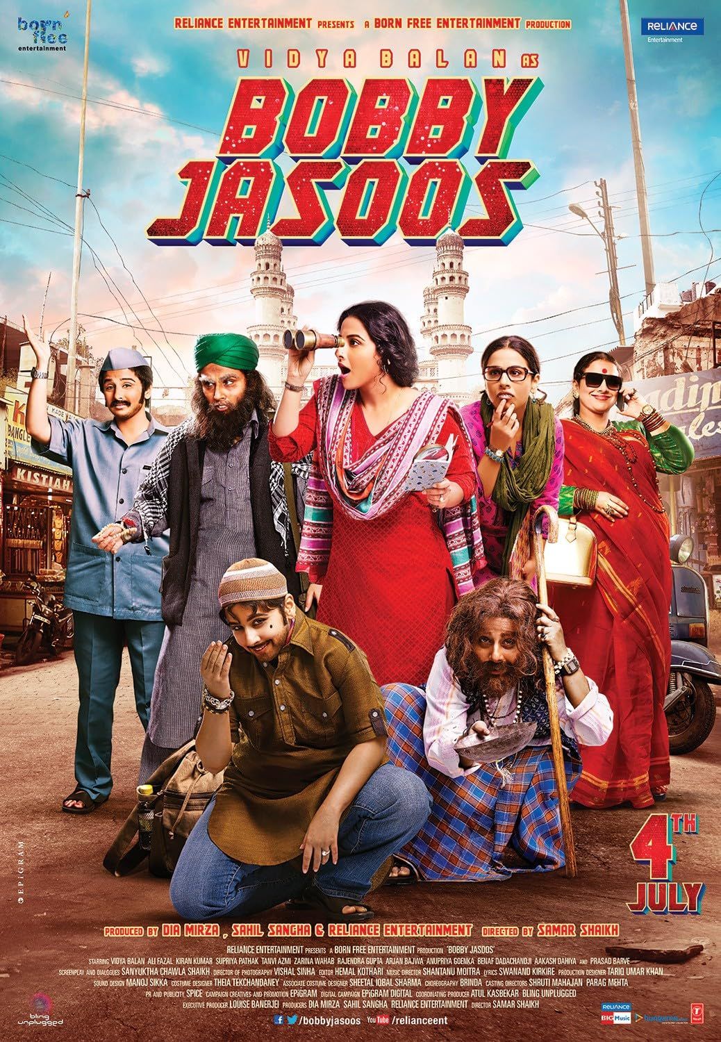 Bobby Jasoos (2014) Hindi ORG  Full Movie BluRay