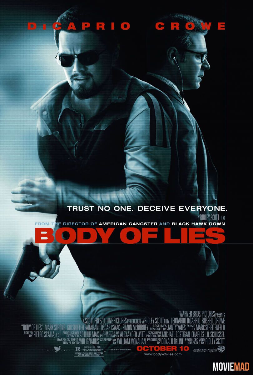 Body of Lies 2008 Hindi Dubbed BluRay Full Movie 720p 480p