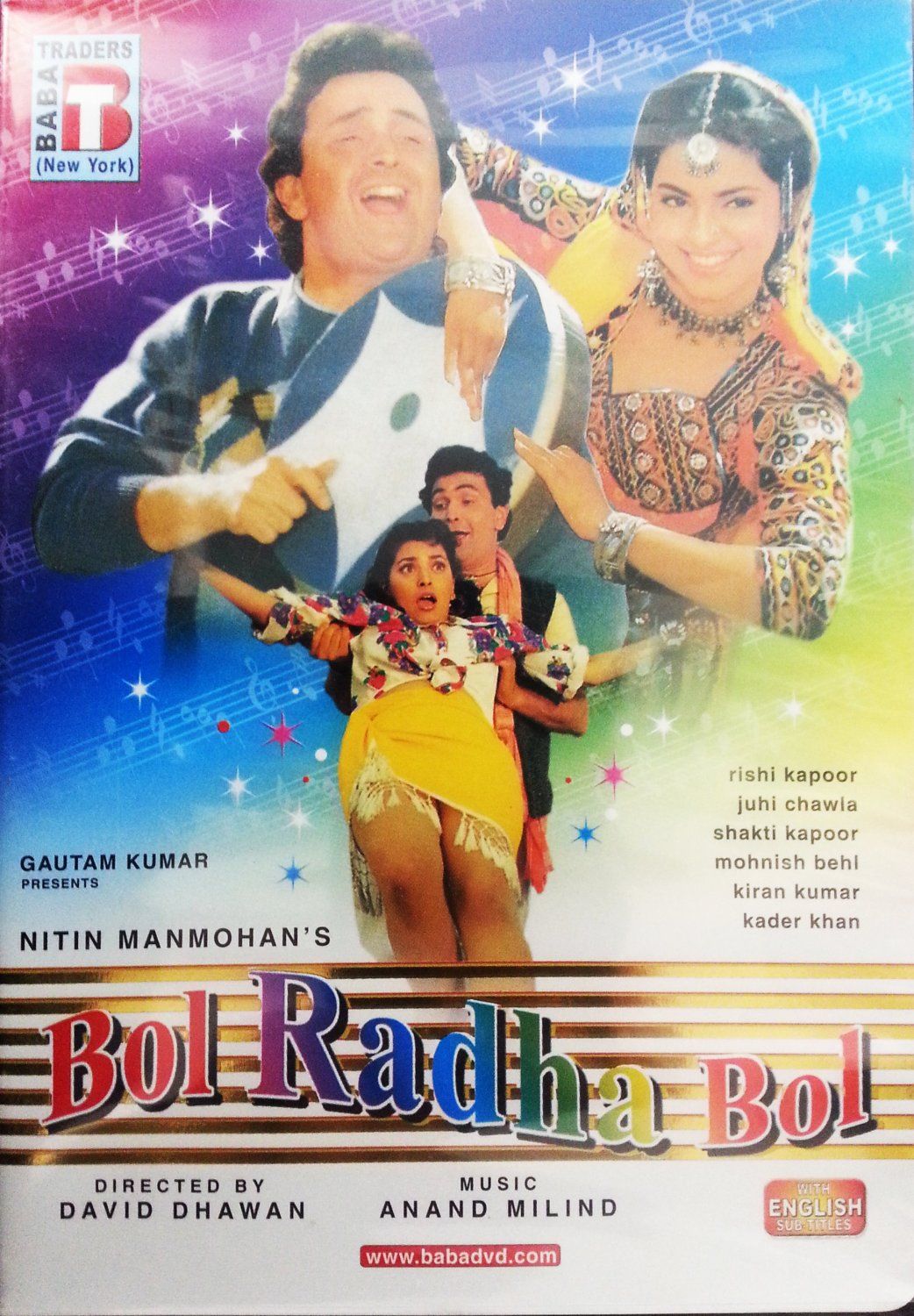 Bol Radha Bol (1992) Hindi HDRip