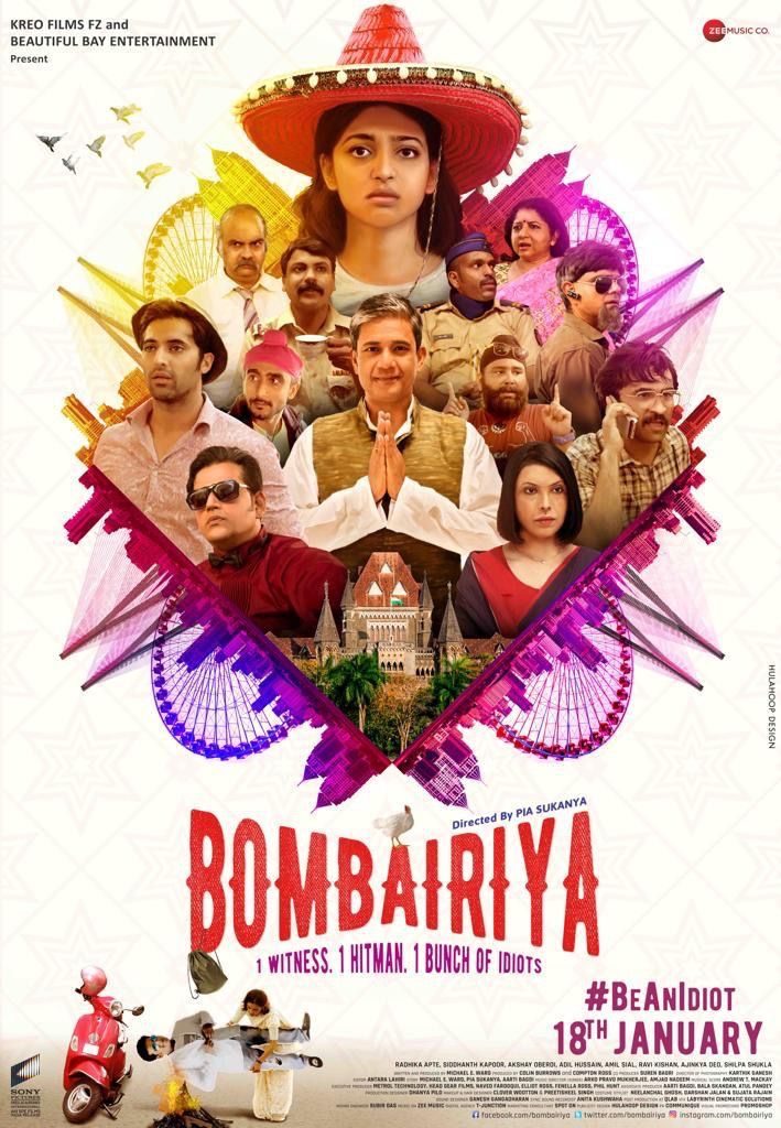 Bombairiya (2019) Hindi HDRip