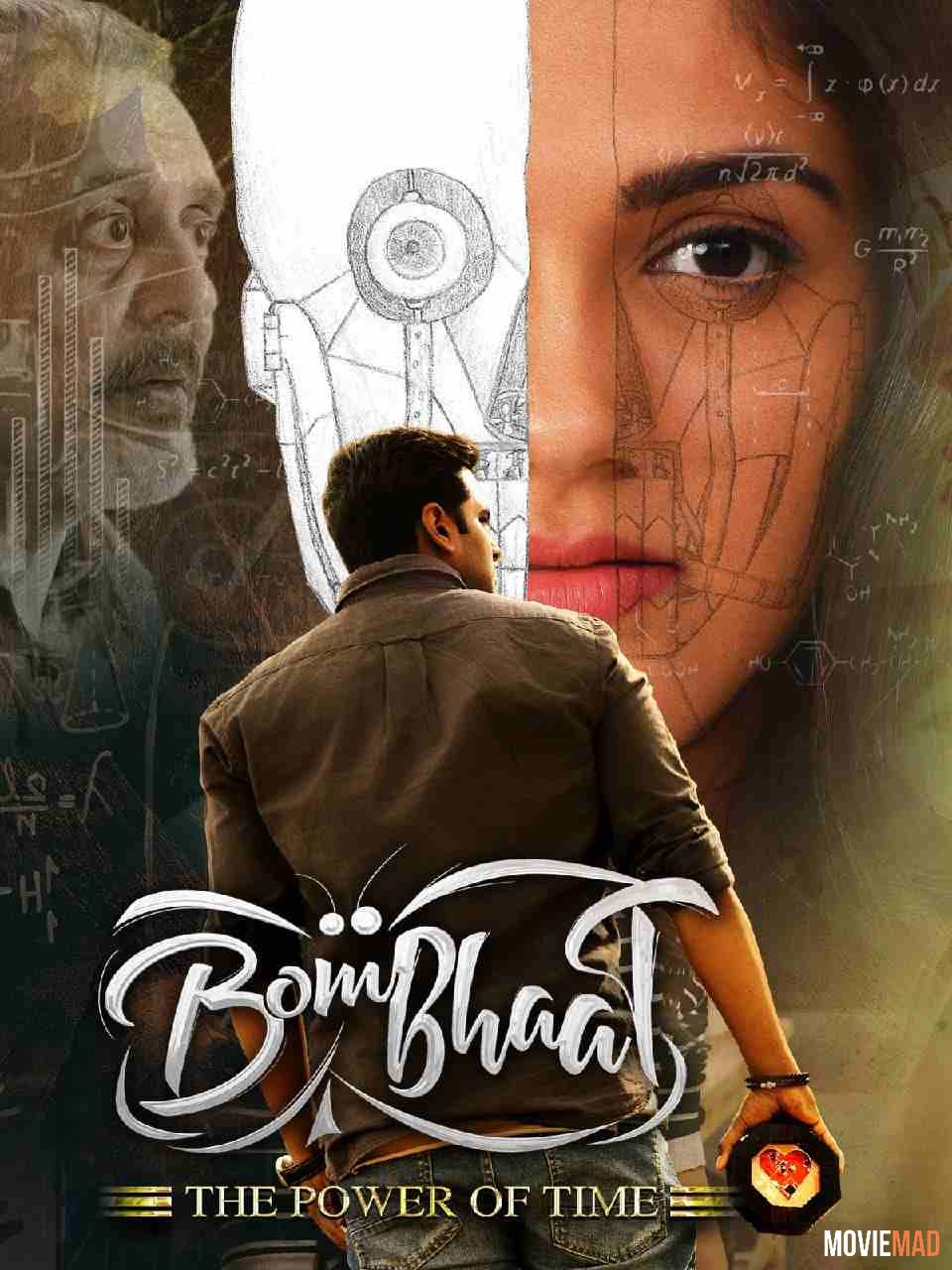 Bombhaat 2022 Hindi Dubbed ORG HDRip Full Movie 1080p 720p 480p