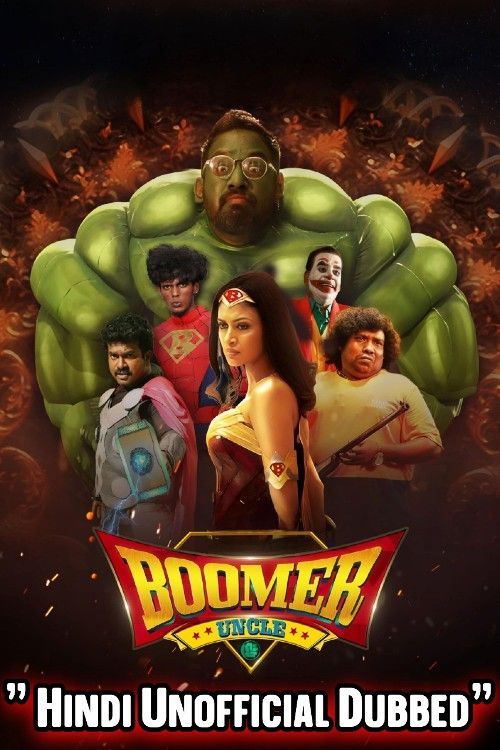 Boomer Uncle (2024) Hindi HQ Dubbed Full Movie HDRip