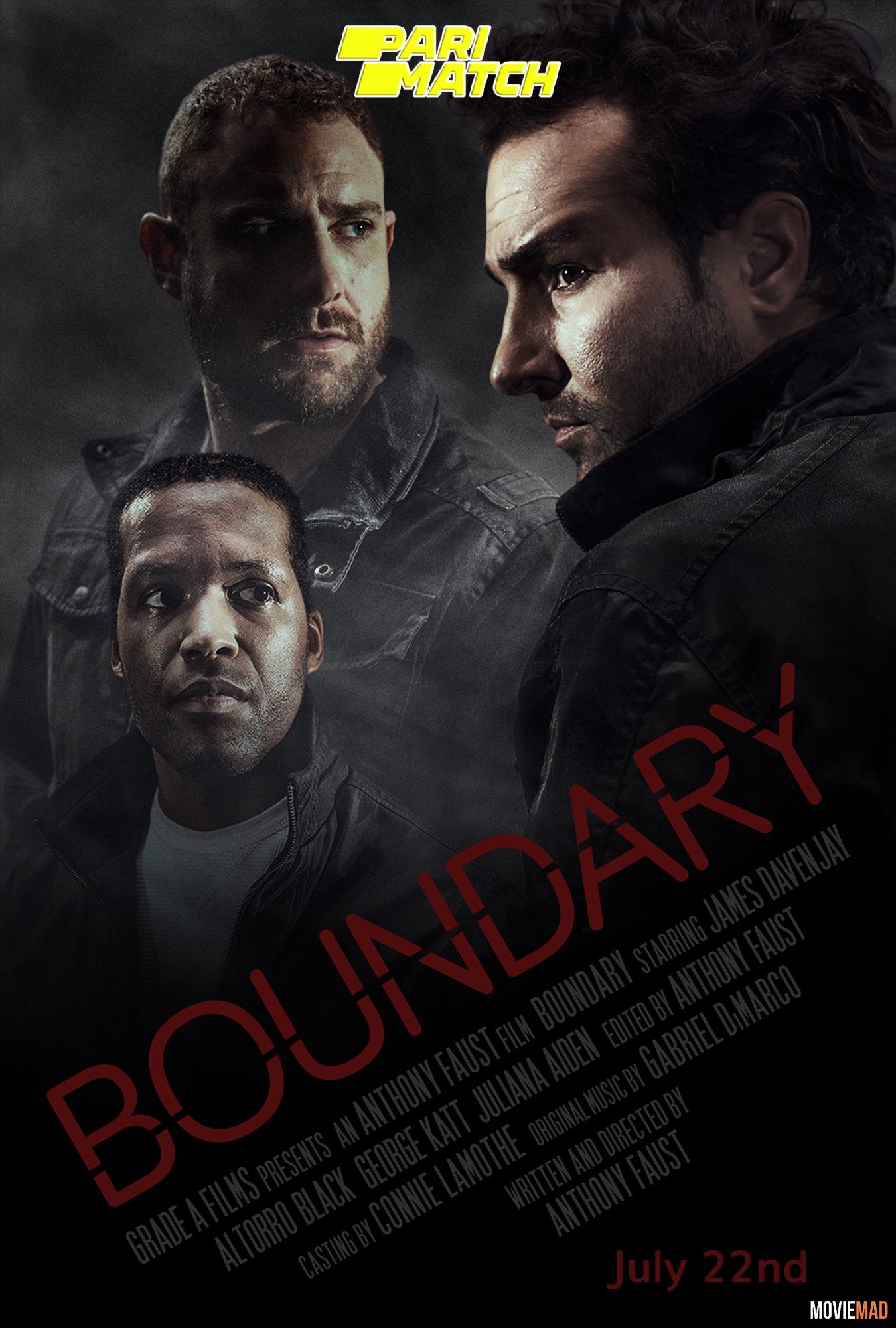 Boundary 2022 Hindi (Voice Over) Dubbed WEBRip Full Movie 720p 480p