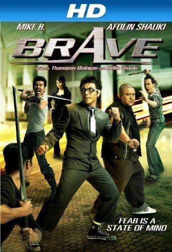 Brave (2007) Hindi ORG Dubbed Full Movie HDRip