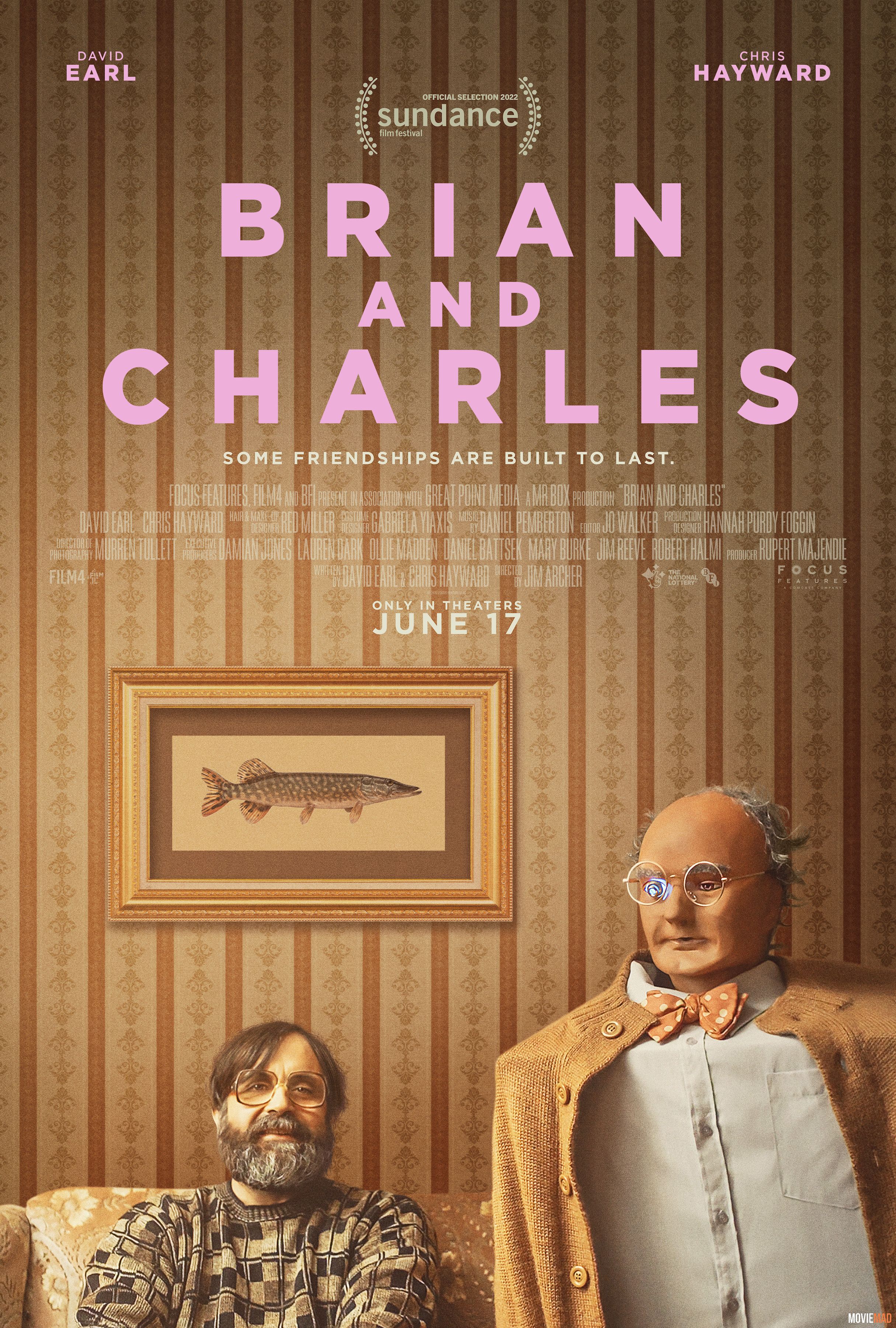 Brian and Charles (2022) Hindi Dubbed ORG HDRip Full Movie 1080p 720p 480p