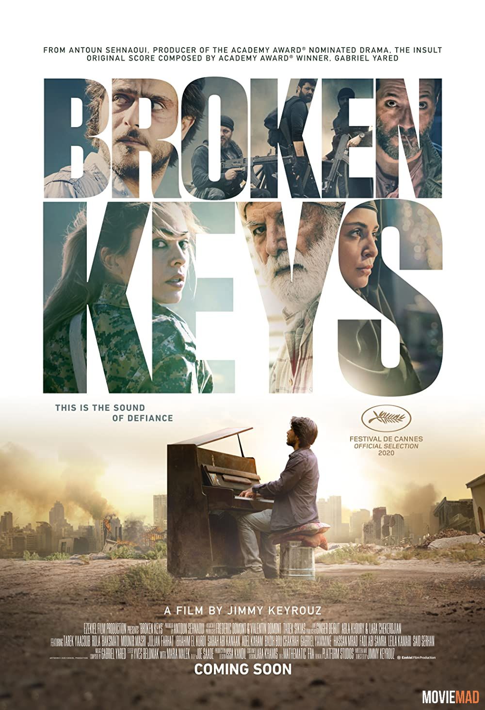 Broken Keys 2021 Hindi (Voice Over) Dubbed WEBRip Full Movie 720p 480p