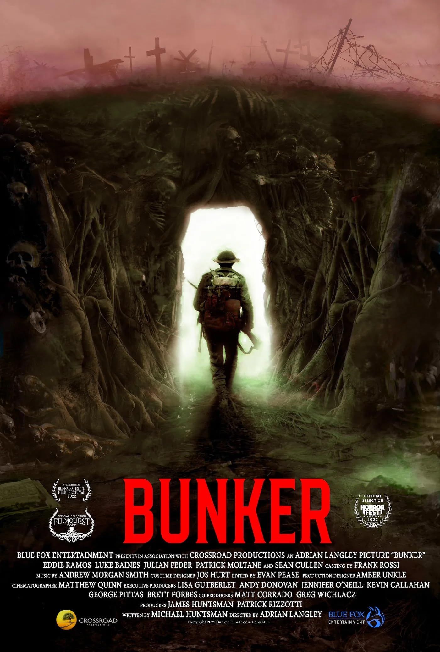 Bunker (2022) Hindi Dubbed ORG Full Movie BluRay