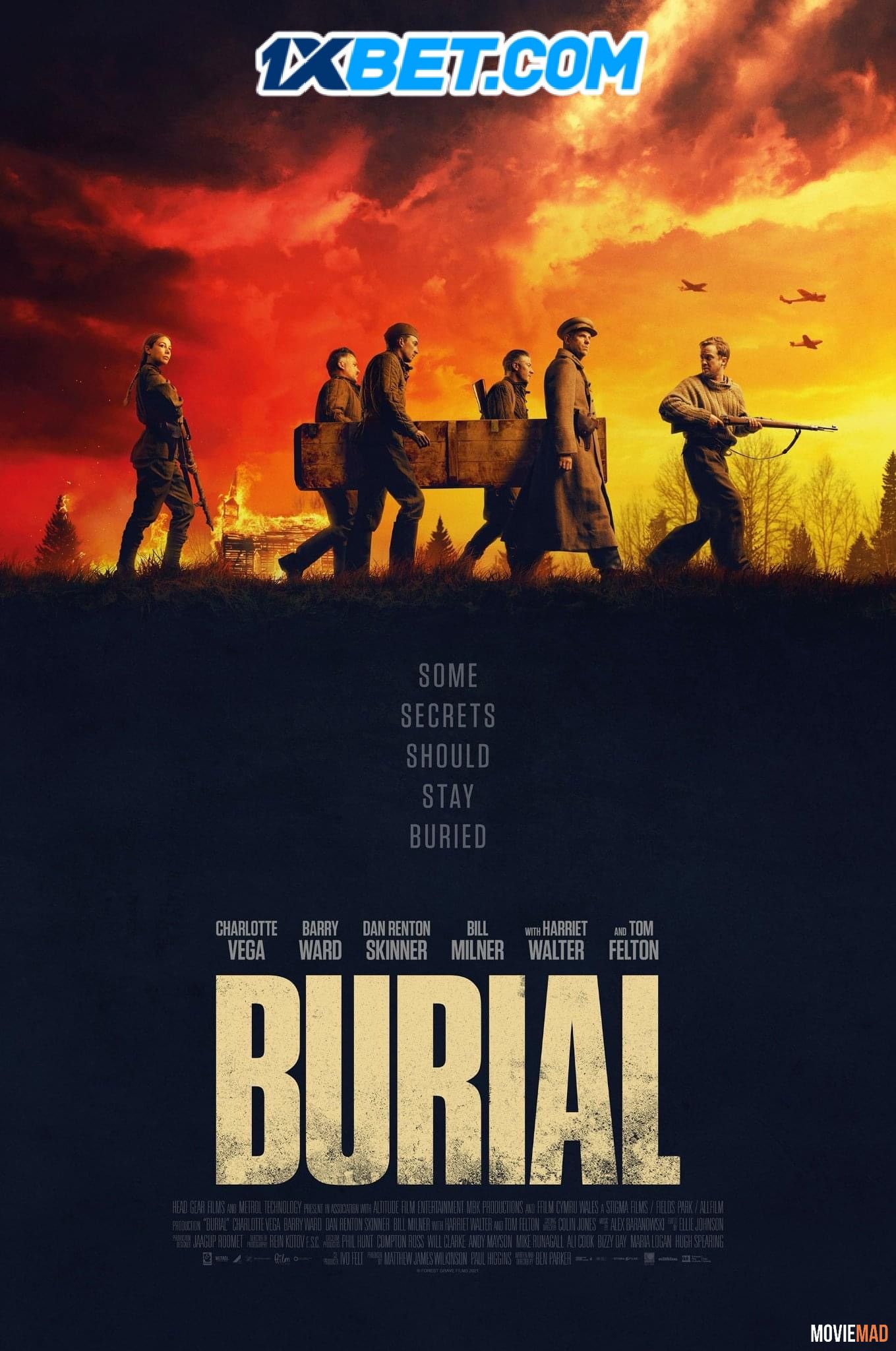 Burial (2022) Hindi (Voice Over) Dubbed WEBRip Full Movie 720p 480p