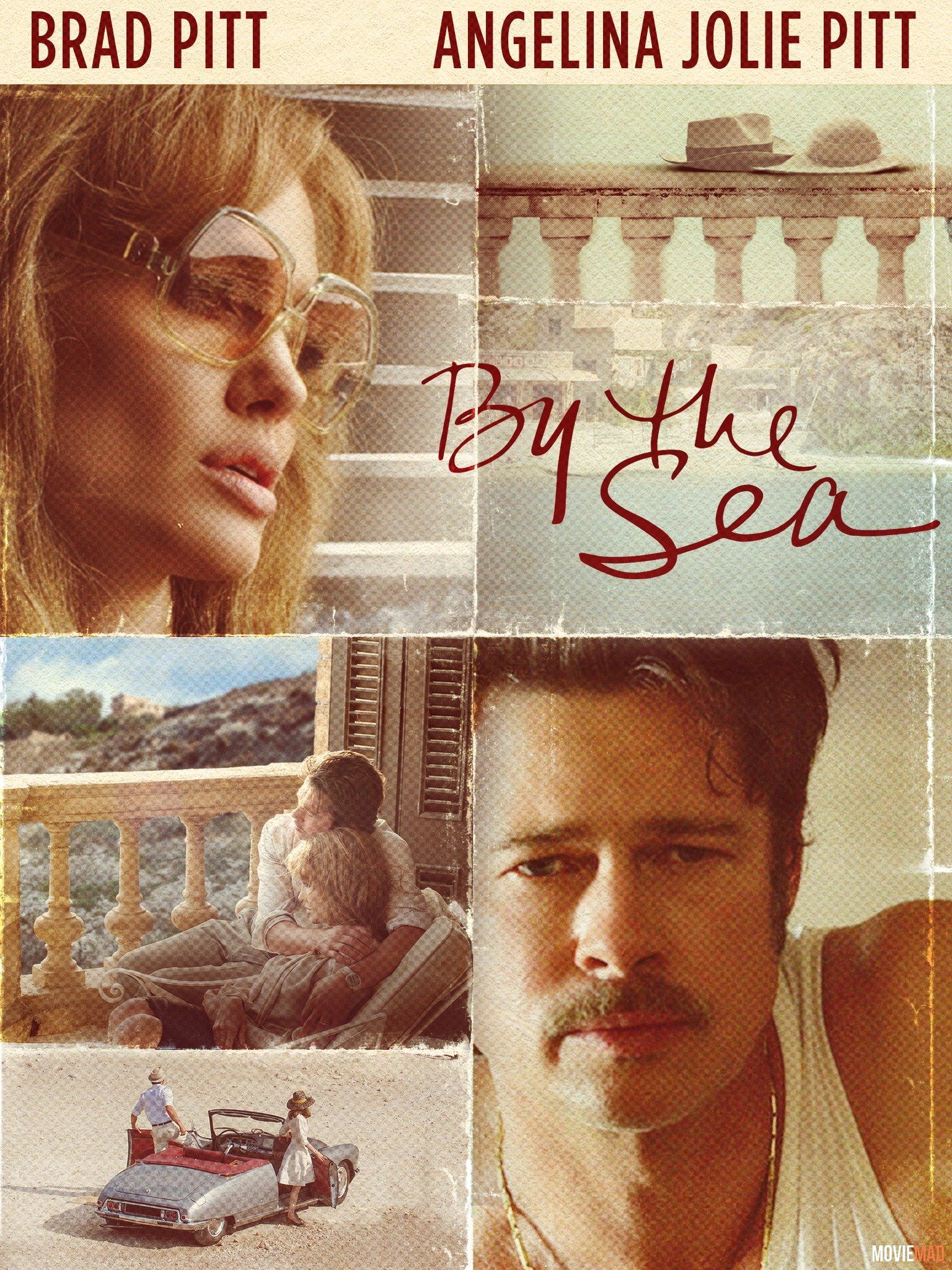 By the Sea 2015 BluRay Dual Audio Hindi Dubbed 5.1 DD Full Movie 720p 480p