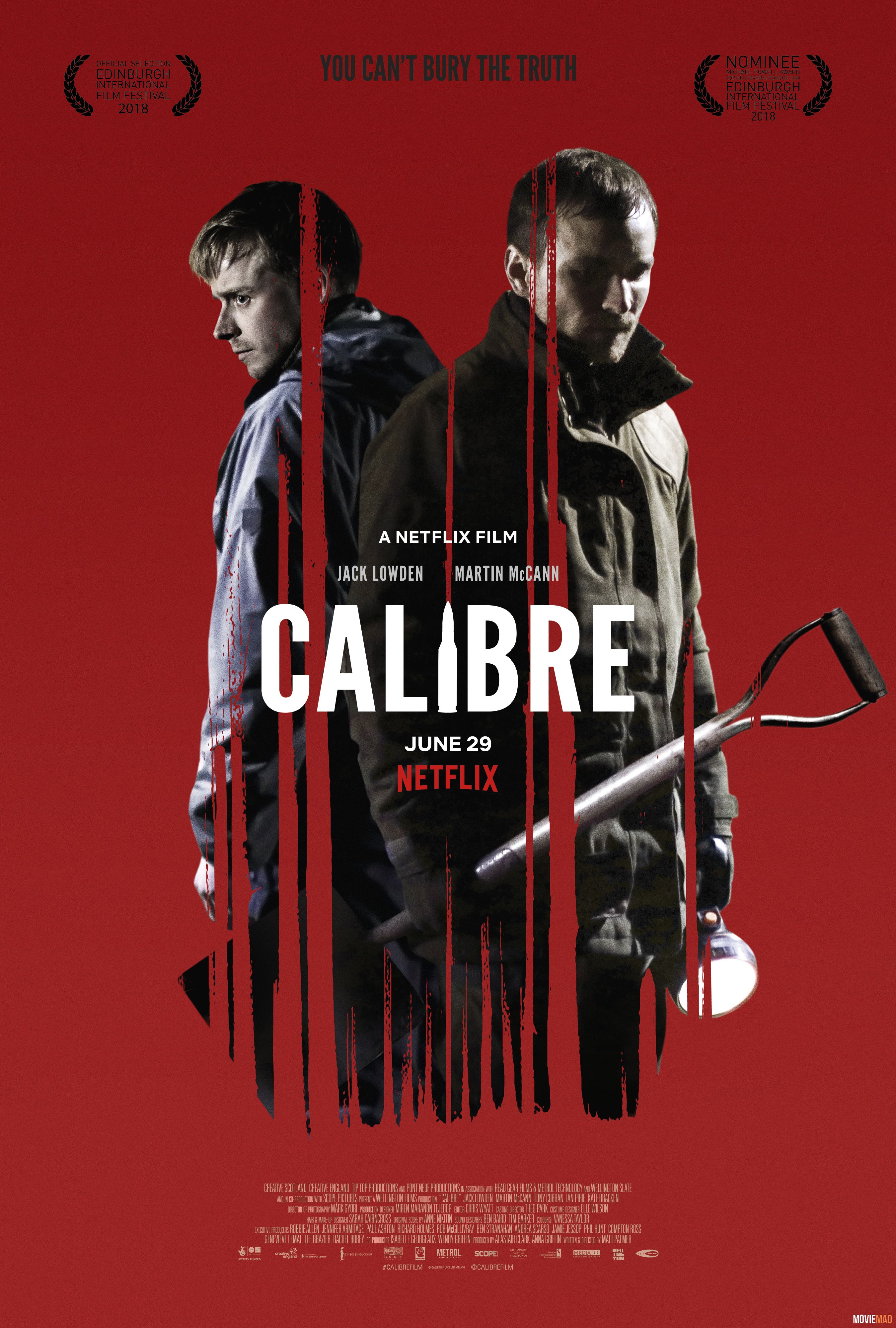 Calibre (2018) Hindi Unofficial Fan Dubbed WEBRip Full Movie 720p 480p