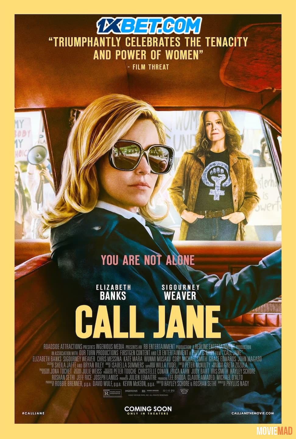 Call Jane 2022 Hindi (Voice Over) Dubbed WEBRip Full Movie 720p 480p