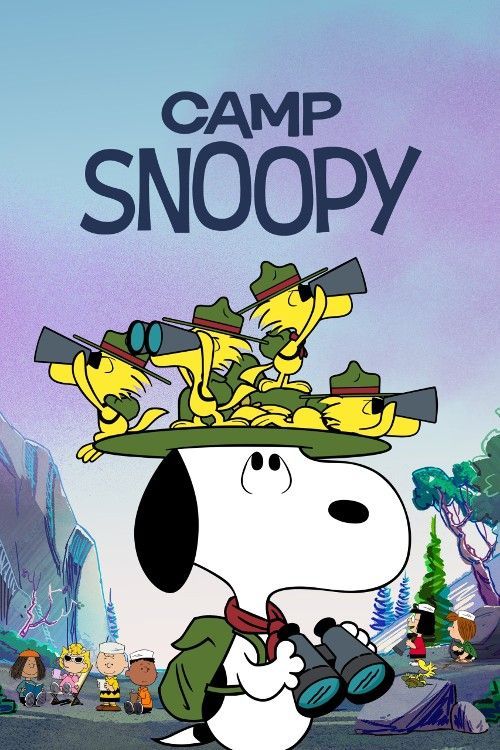 Camp Snoopy S01 (2024) Hindi Dubbed Series HDRip