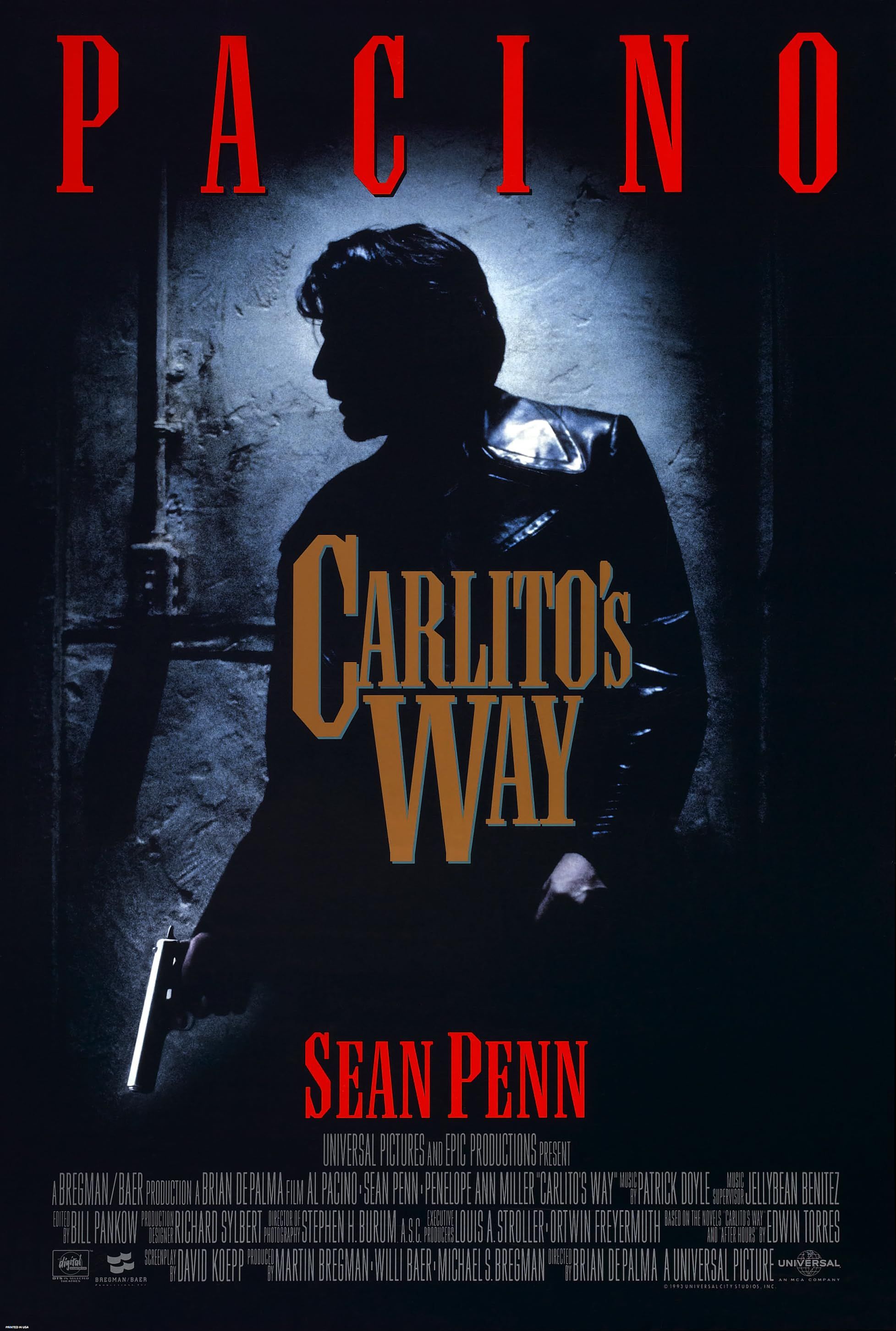 Carlitos Way (1993) Hindi ORG Dubbed Full Movie BluRay