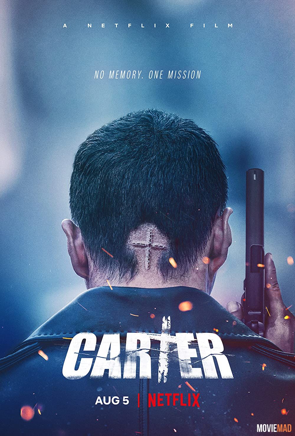 Carter (2022) Hindi Dubbed ORG NF HDRip Full Movie 720p 480p