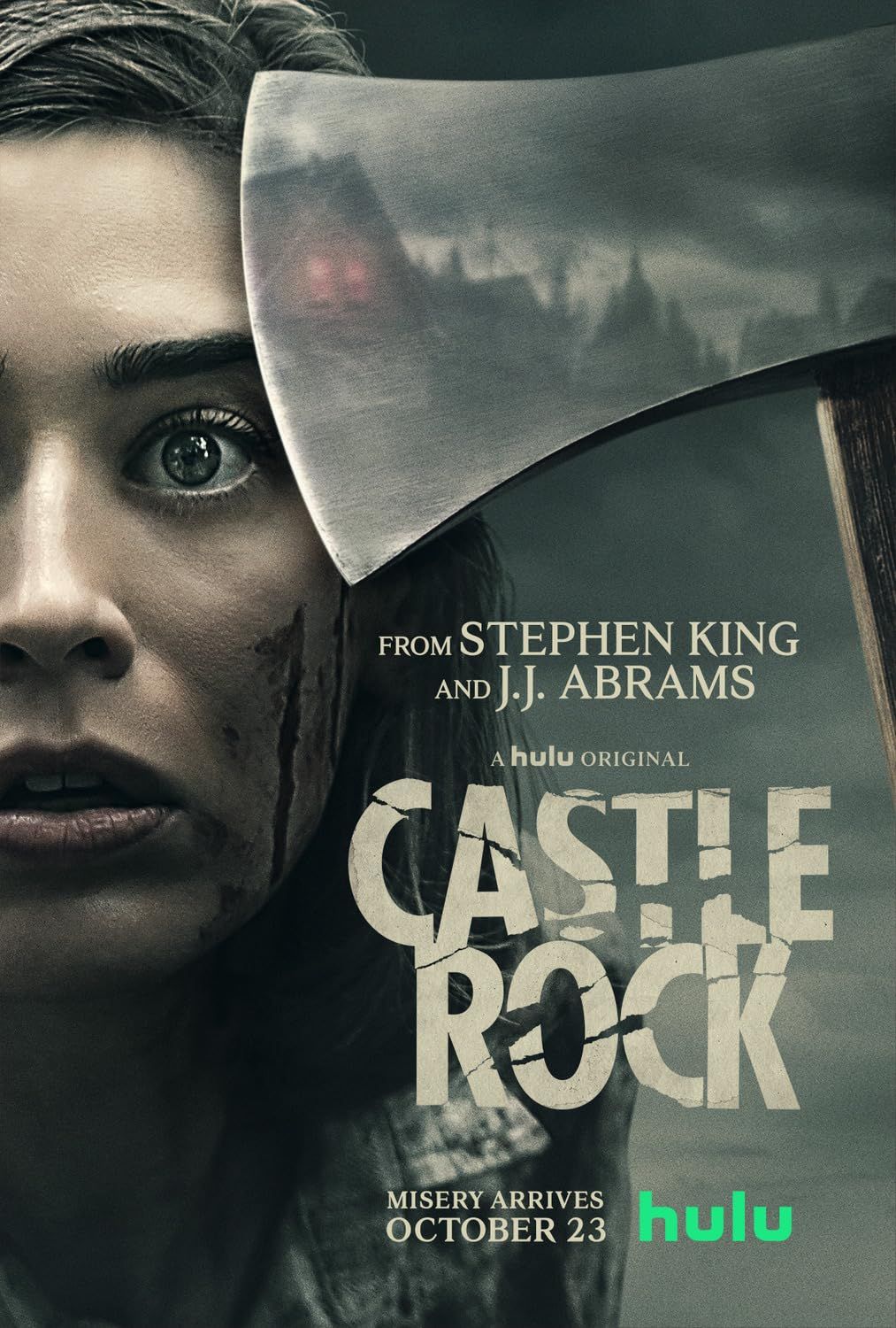 Castle Rock (2018) (Season 1 Complete) Hindi Dubbed Hulu Series HDRip