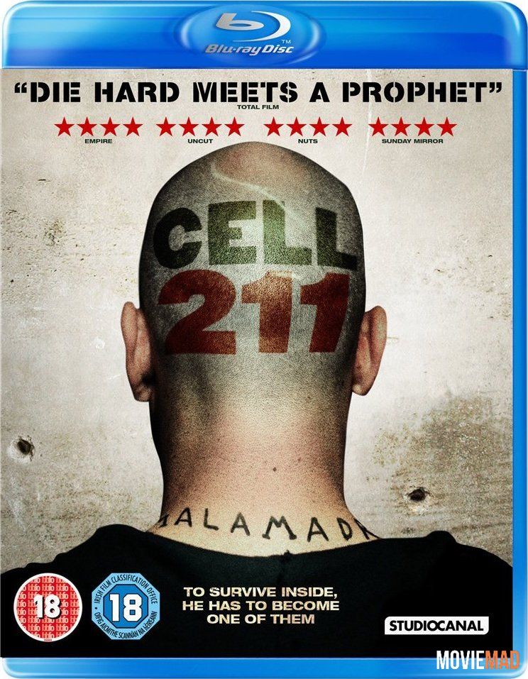 Cell 211 (2009) Hindi Dubbed ORG BluRay Full Movie 720p 480p