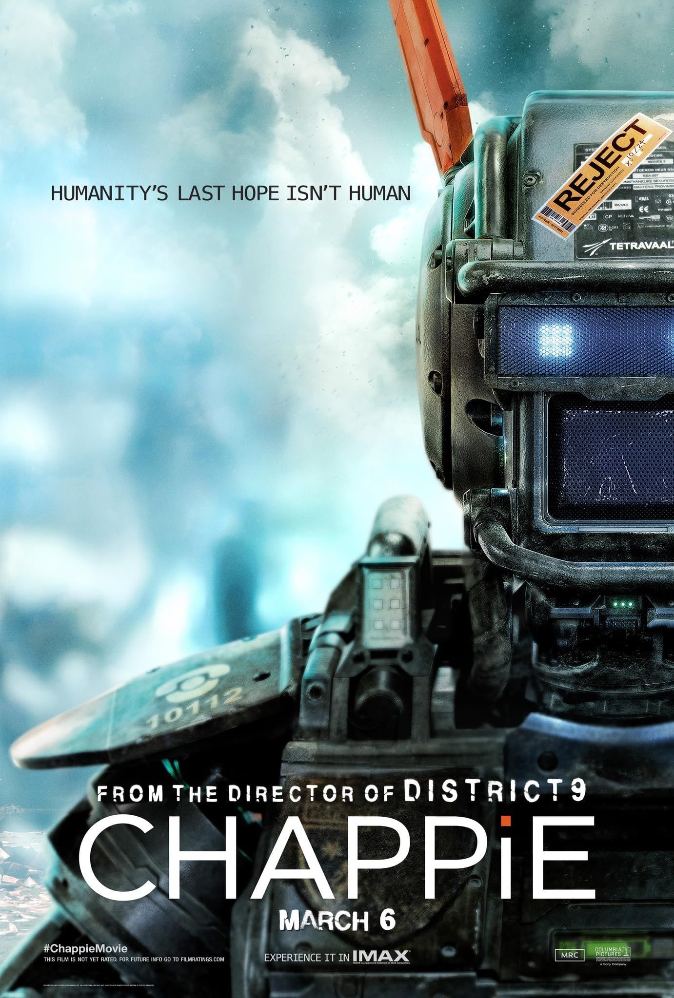 Chappie (2015) Hindi ORG Dubbed Full Movie BluRay