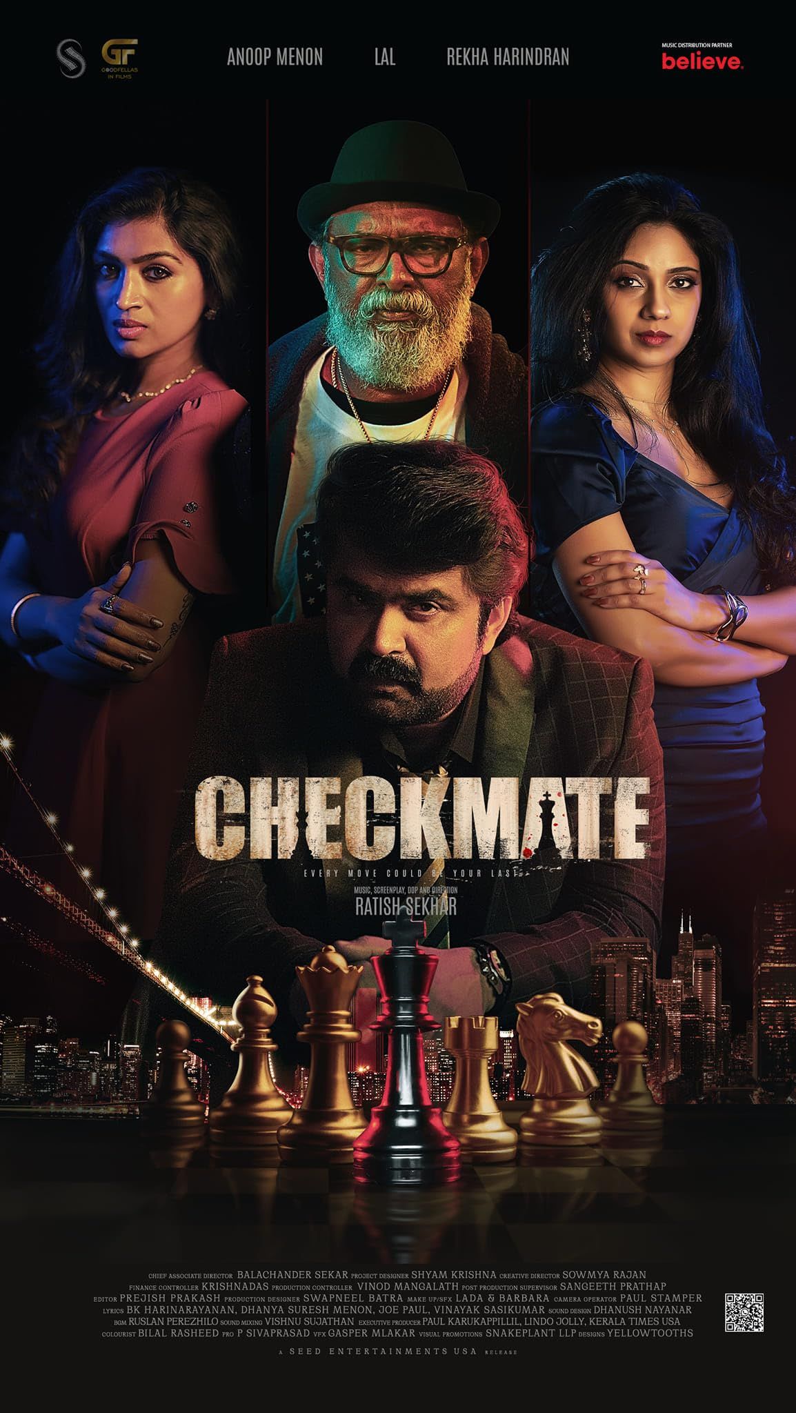 Checkmate (Season 1 Complete) (2024) Hindi Dubbed Series HDRip