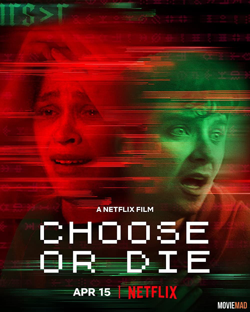 Choose or Die (2022) Hindi Dubbed ORG NF HDRip Full Movie 1080p 720p 480p