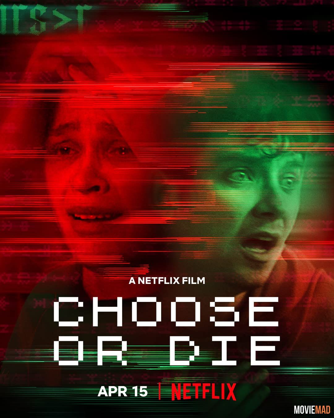 Choose or Die 2022 Tamil (Voice Over) Dubbed WEBRip Full Movie 720p 480p