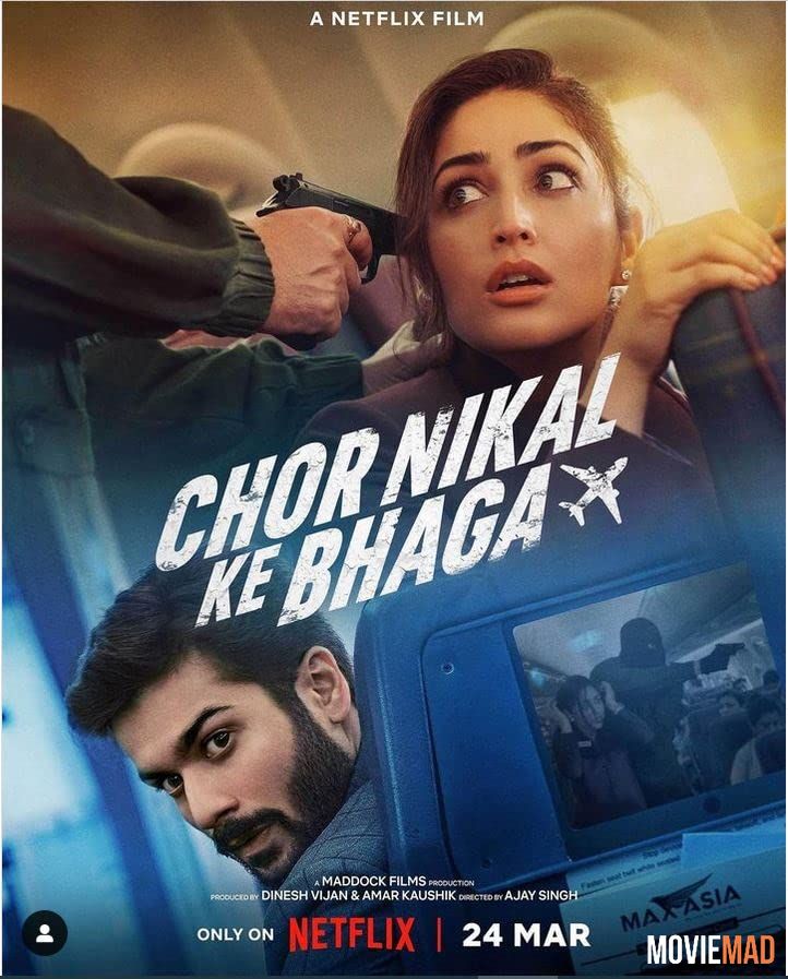 Chor Nikal Ke Bhaga 2023 (Voice Over) Dubbed WEBRip Full Movie 720p 480p