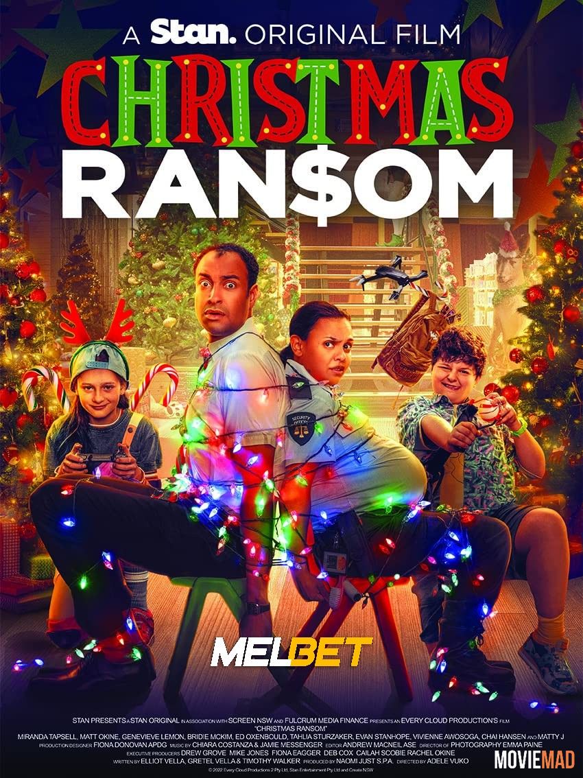 Christmas Ransom (2022) Hindi (Voice Over) Dubbed WEBRip Full Movie 720p 480p