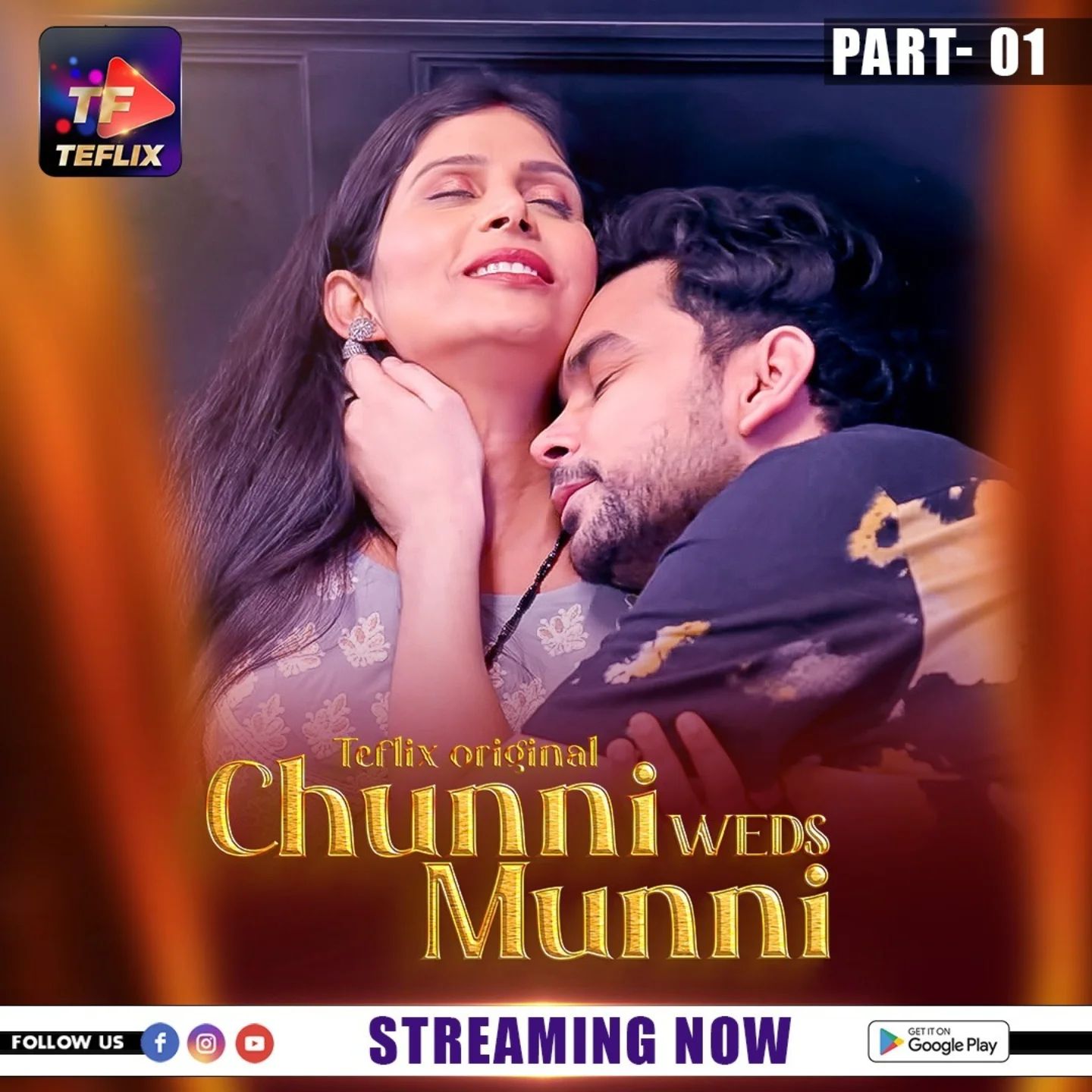 Chunni Weds Munni (2025) Hindi Season 01 Episodes 1 To 3 TeFlix WEB Series HDRip