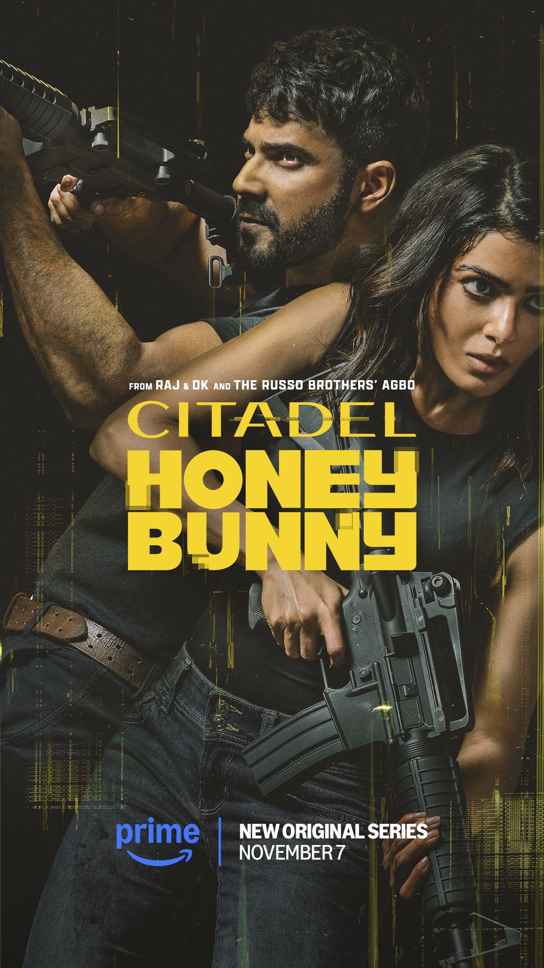 Citadel Honey Bunny (2024) (Season 1 Complete) Hindi Series HDRip