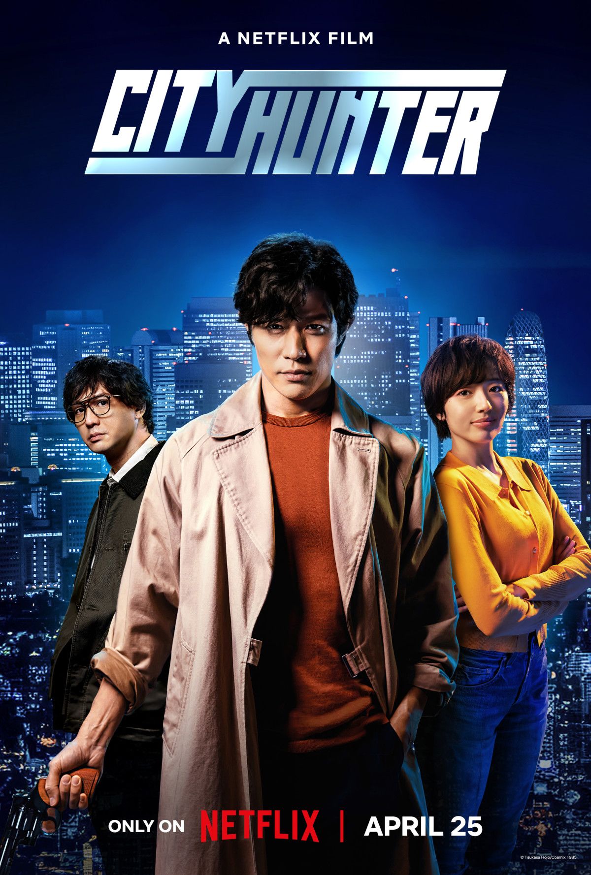 City Hunter (2024) Hindi Dubbed HDRip