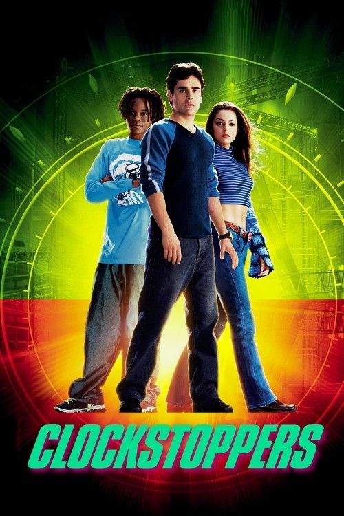 Clockstoppers 2002 Hindi Dubbed ORG Full Movie BluRay