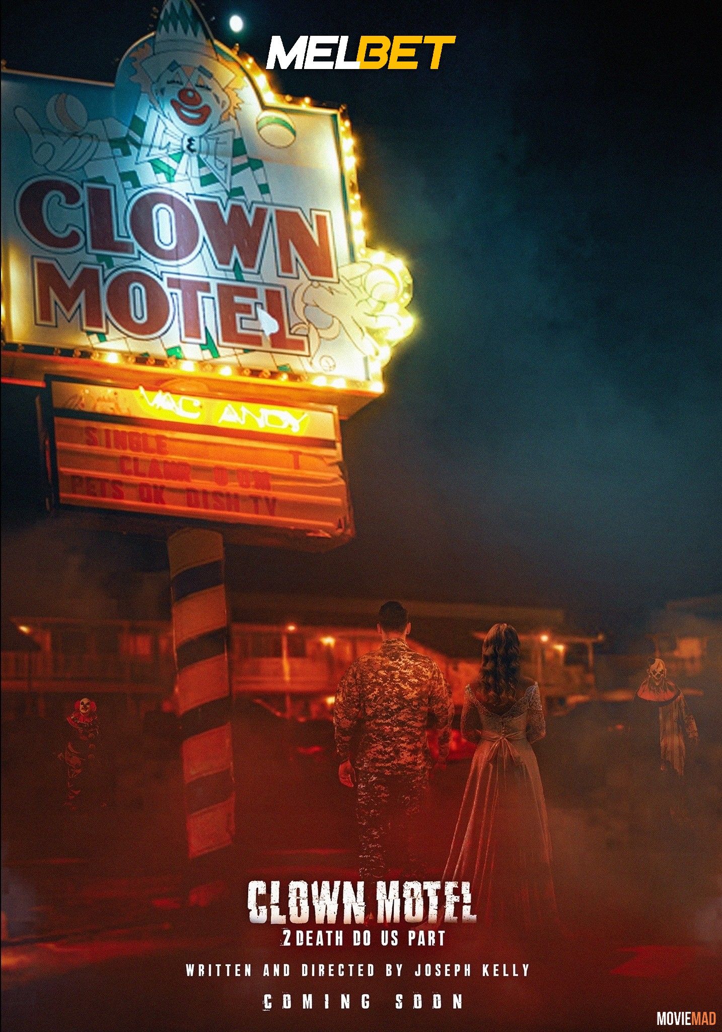 Clown Motel 2 2022 Hindi (Voice Over) Dubbed WEBRip Full Movie 720p 480p