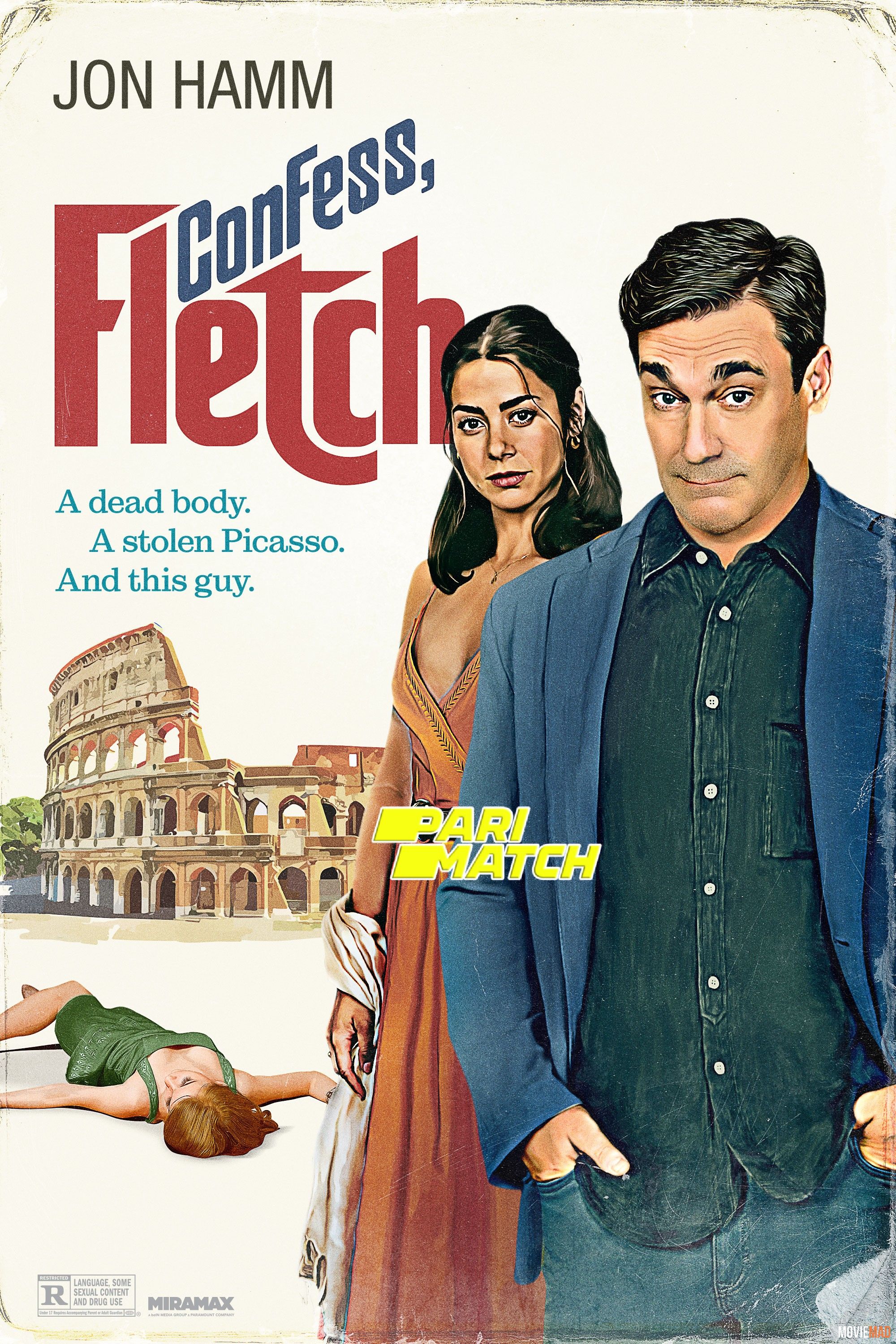 Confess, Fletch 2022 Bengali (Voice Over) Dubbed WEBRip Full Movie 720p 480p