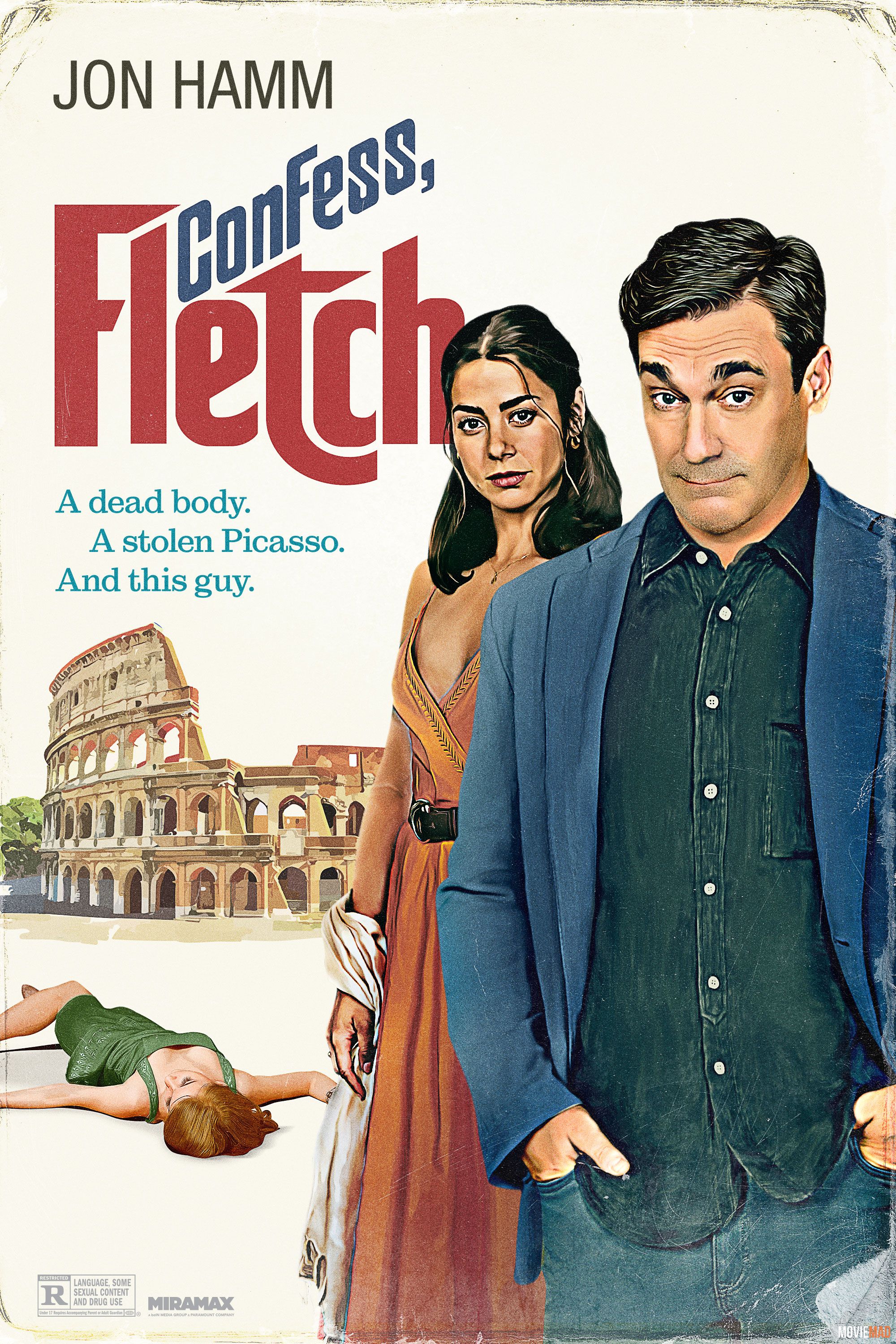 Confess, Fletch 2022 Hindi (Voice Over) Dubbed WEBRip Full Movie 720p 480p