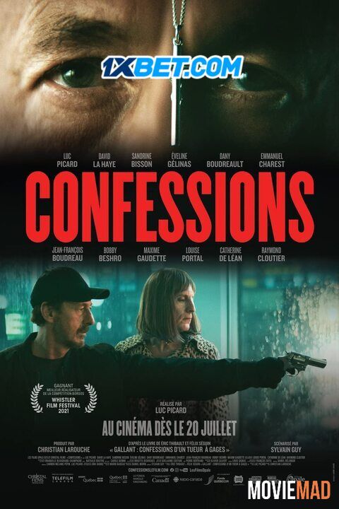 Confessions 2022 Bengali (Voice Over) Dubbed WEBRip Full Movie 720p 480p