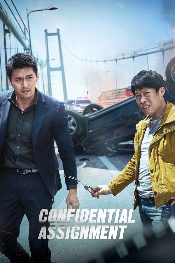 Confidential Assignment (2017) Hindi Dubbed HDRip