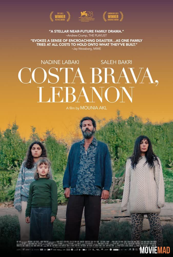 Costa Brava, Lebanon 2021 Hindi (Voice Over) Dubbed CAMRip Full Movie 720p 480p