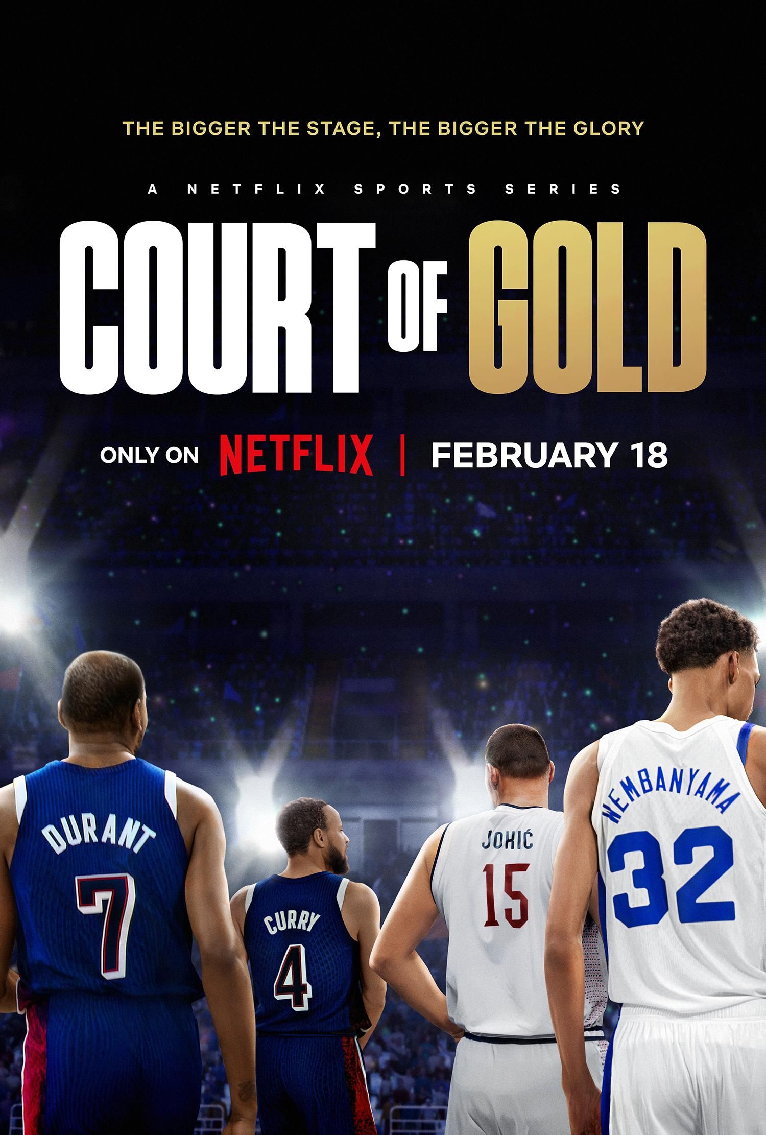 Court of Gold (2025) (Season 1 Complete) Hindi Dubbed Series HDRip