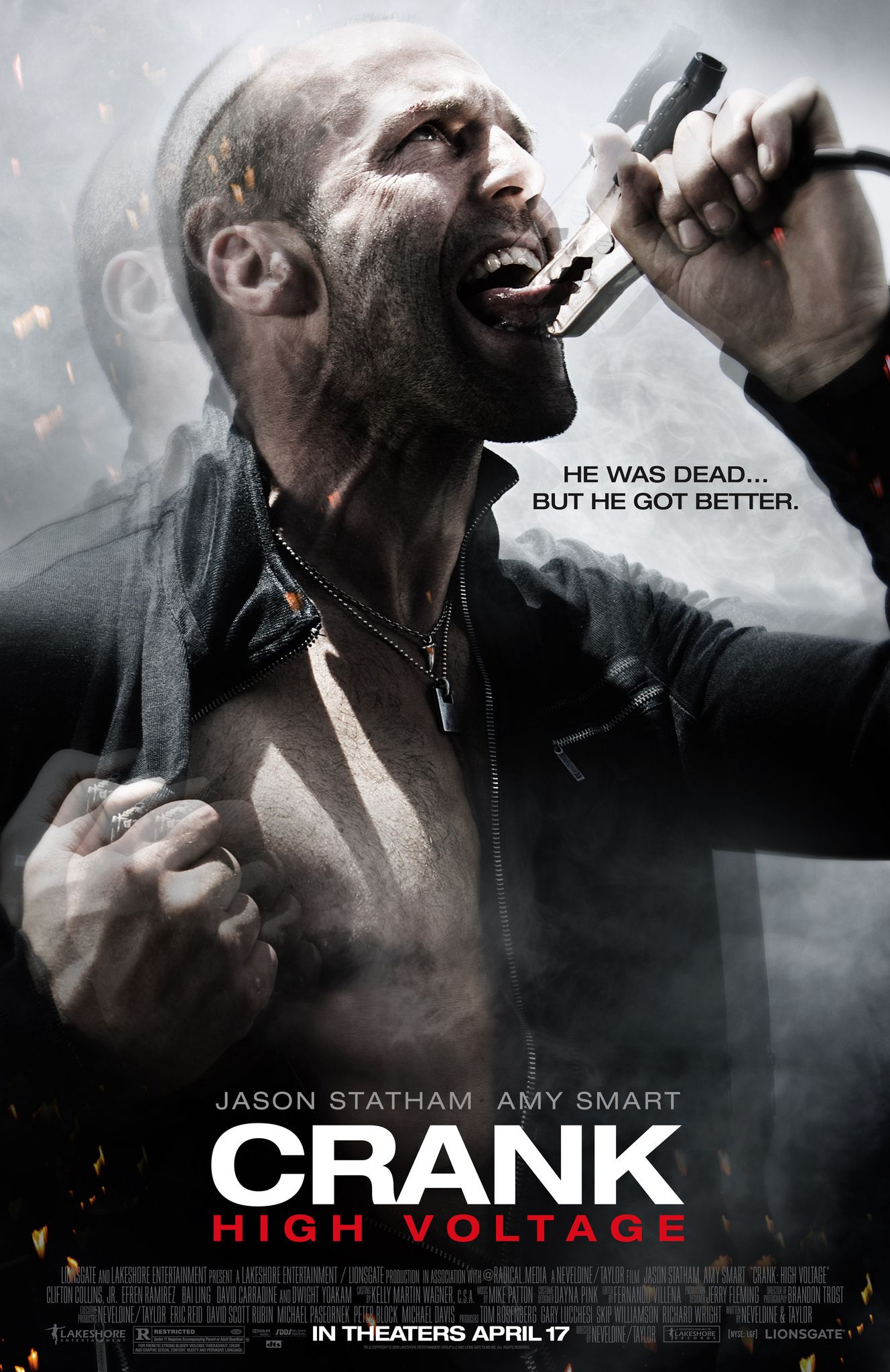 Crank: High Voltage (2009) Hindi Dubbed HDRip