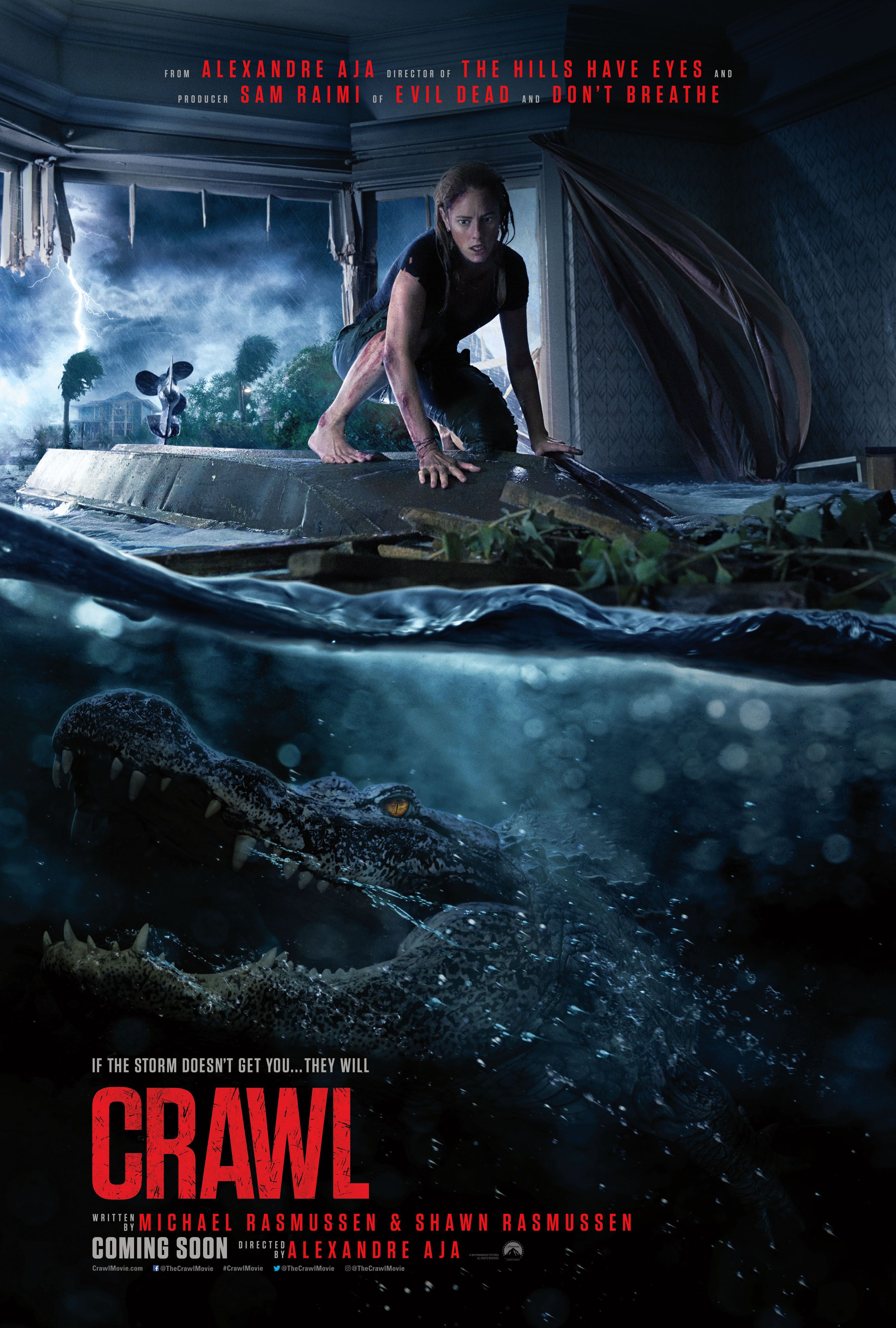 Crawl (2019) Hindi Dubbed HDRip